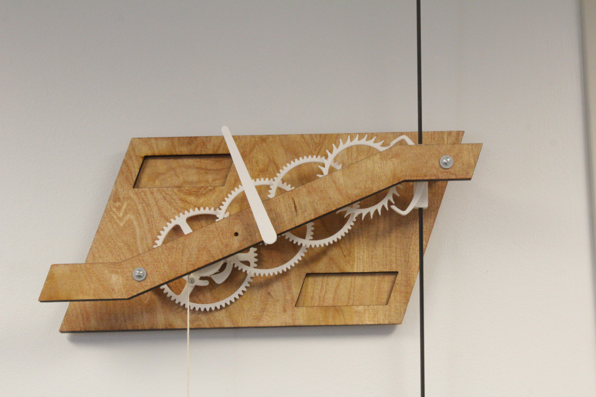 Mechanical Clock Aesthetics of Design