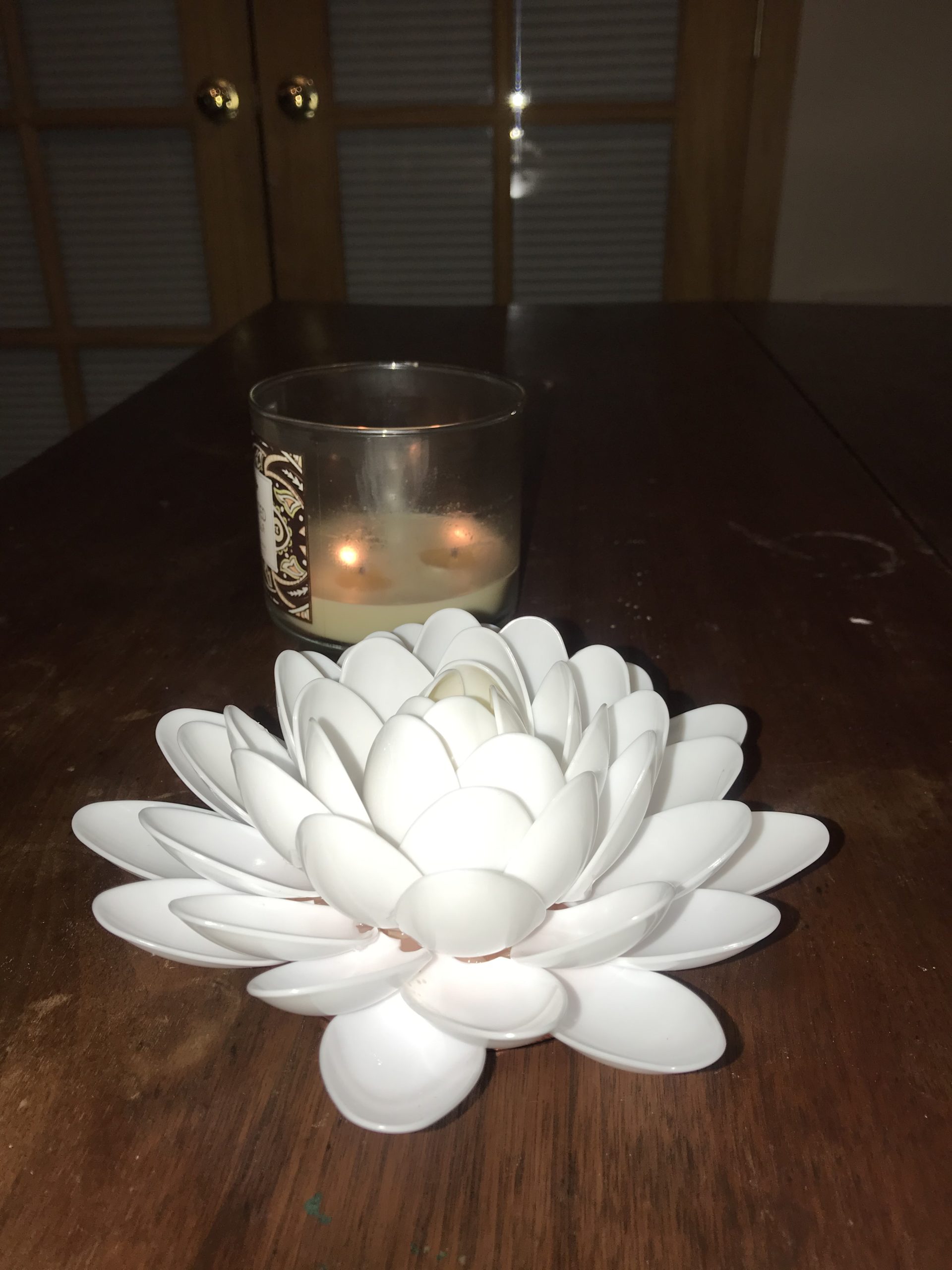 Upcycle Final Report Plastic Spoon Lotus Aesthetics of Design