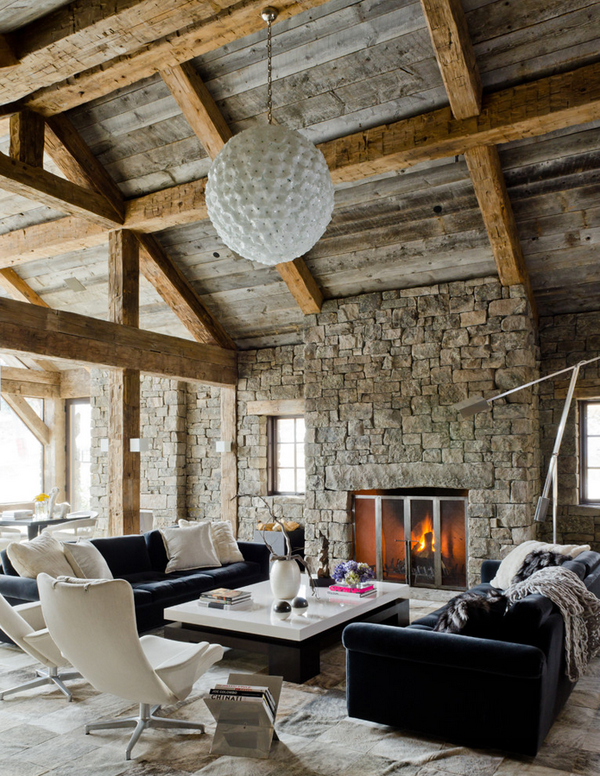 Cozy Cabin Vibes Define This Rustic Home Decor | Architectural Digest