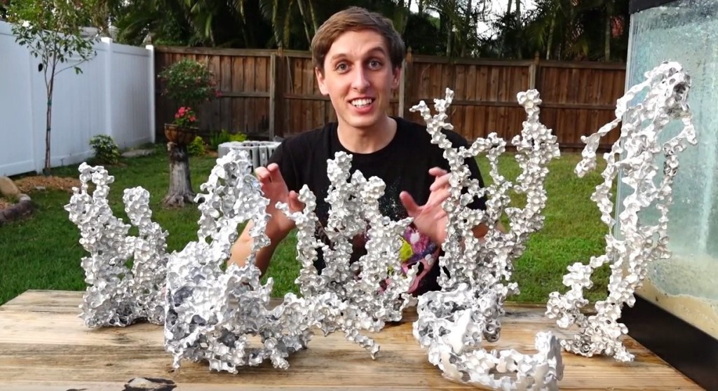 Molten Aluminum Art Aesthetics of Design