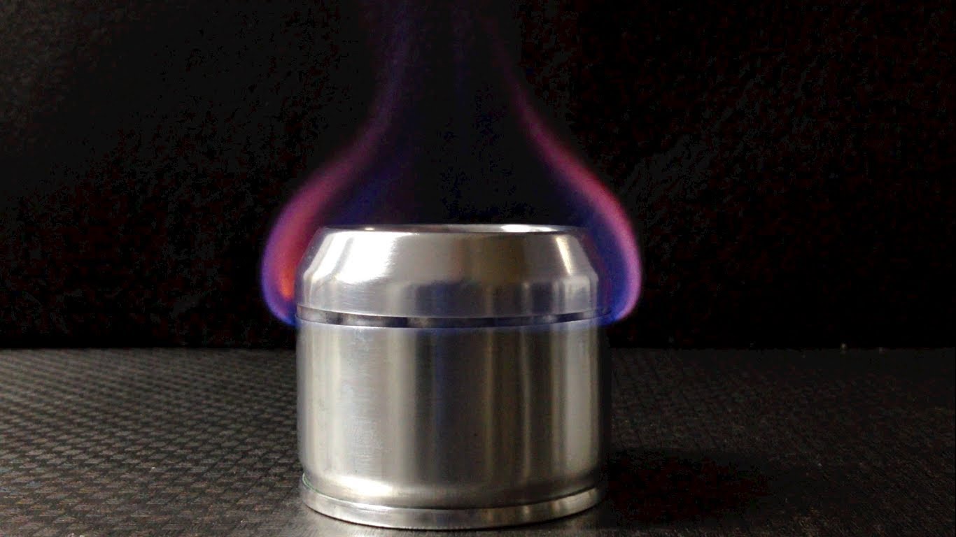 Alcohol Stove Design Review Aesthetics of Design