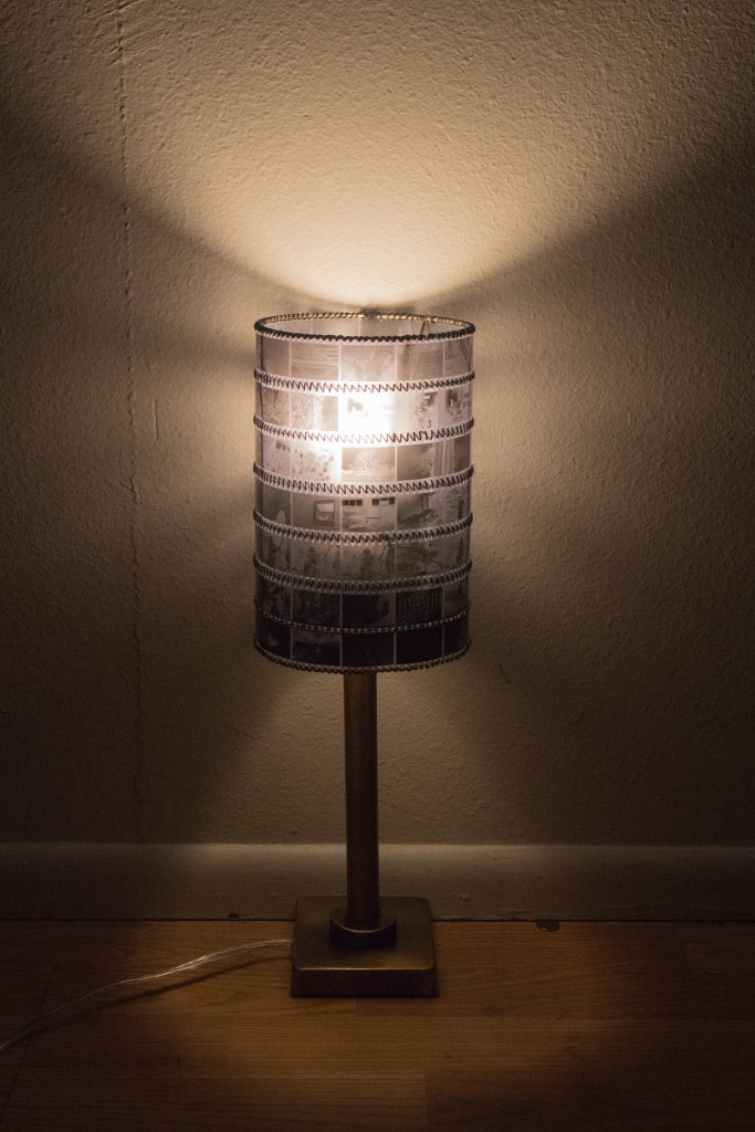 35mm Film Lamp Aesthetics of Design