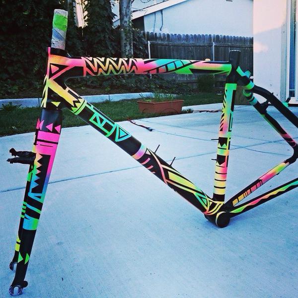 Swing bike inspiration and progress Aesthetics of Design