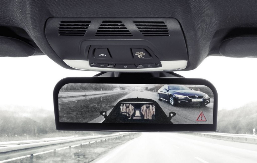 Mirrorless rear view system design review Aesthetics of Design