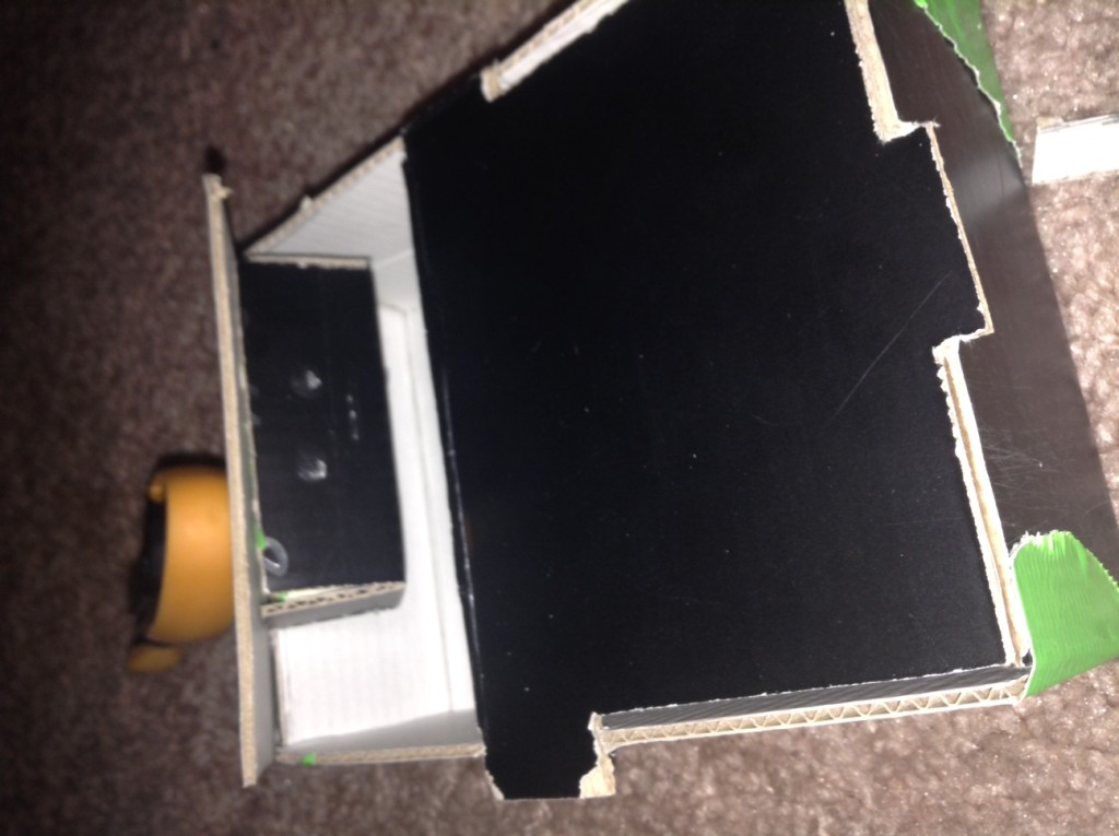 Useless Box Progress (Design Fabrication Timeline) Aesthetics of Design