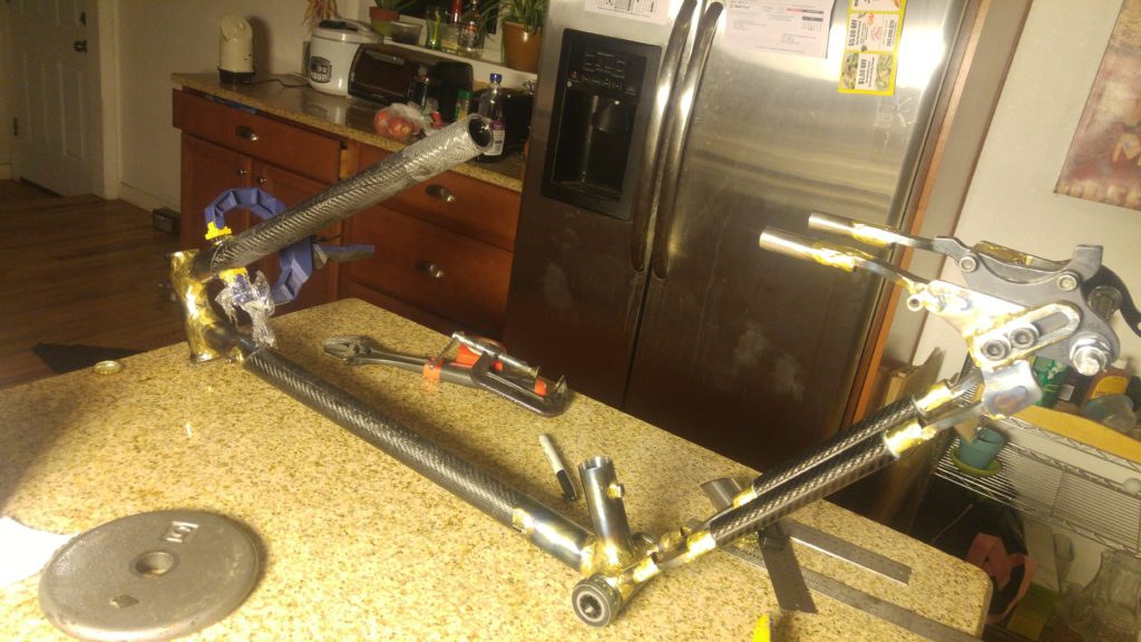 Lugged Carbon Frame What and How Aesthetics of Design