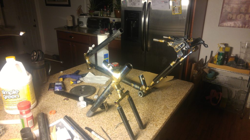 Lugged Carbon Frame What and How Aesthetics of Design