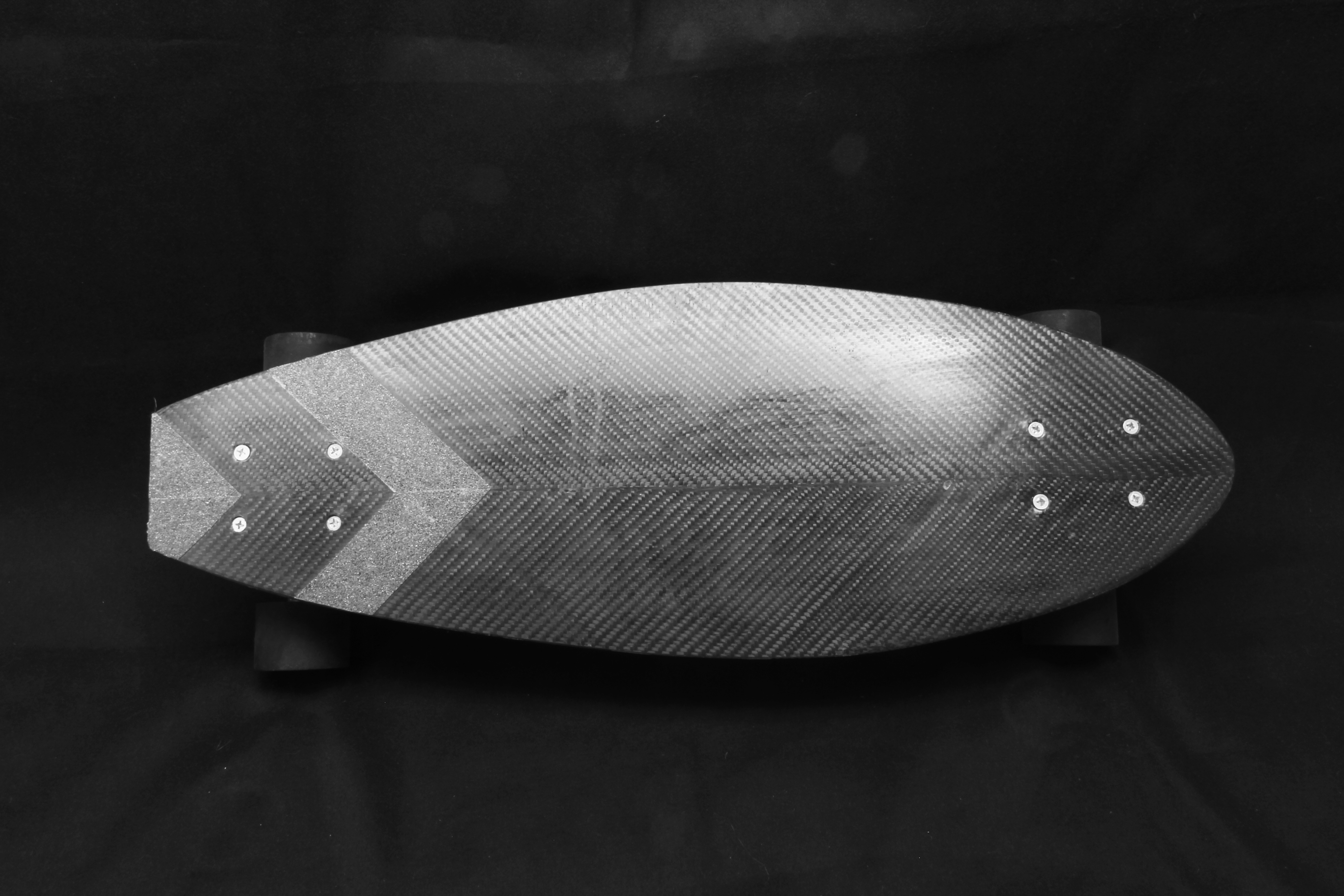 Carbon Fiber Short Board Aesthetics of Design