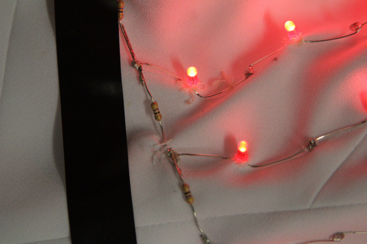 Piet Mondrian’s LED dress Final Report 2 Aesthetics of Design