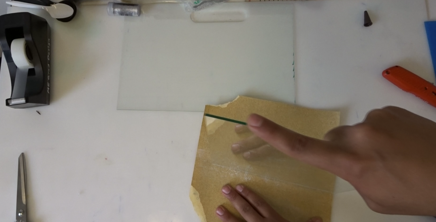 Building the Sand Picture Frame ) (April 13th update) Aesthetics of