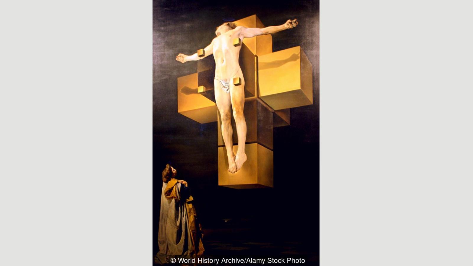 Сальвадор дали теле. Salvador Dalí Crucifixion Corpus Hypercubus. Corpus Hypercubus Сальвадор. Гиперкубическое тело Сальвадора дали. Распятие 1954 Сальвадор дали.