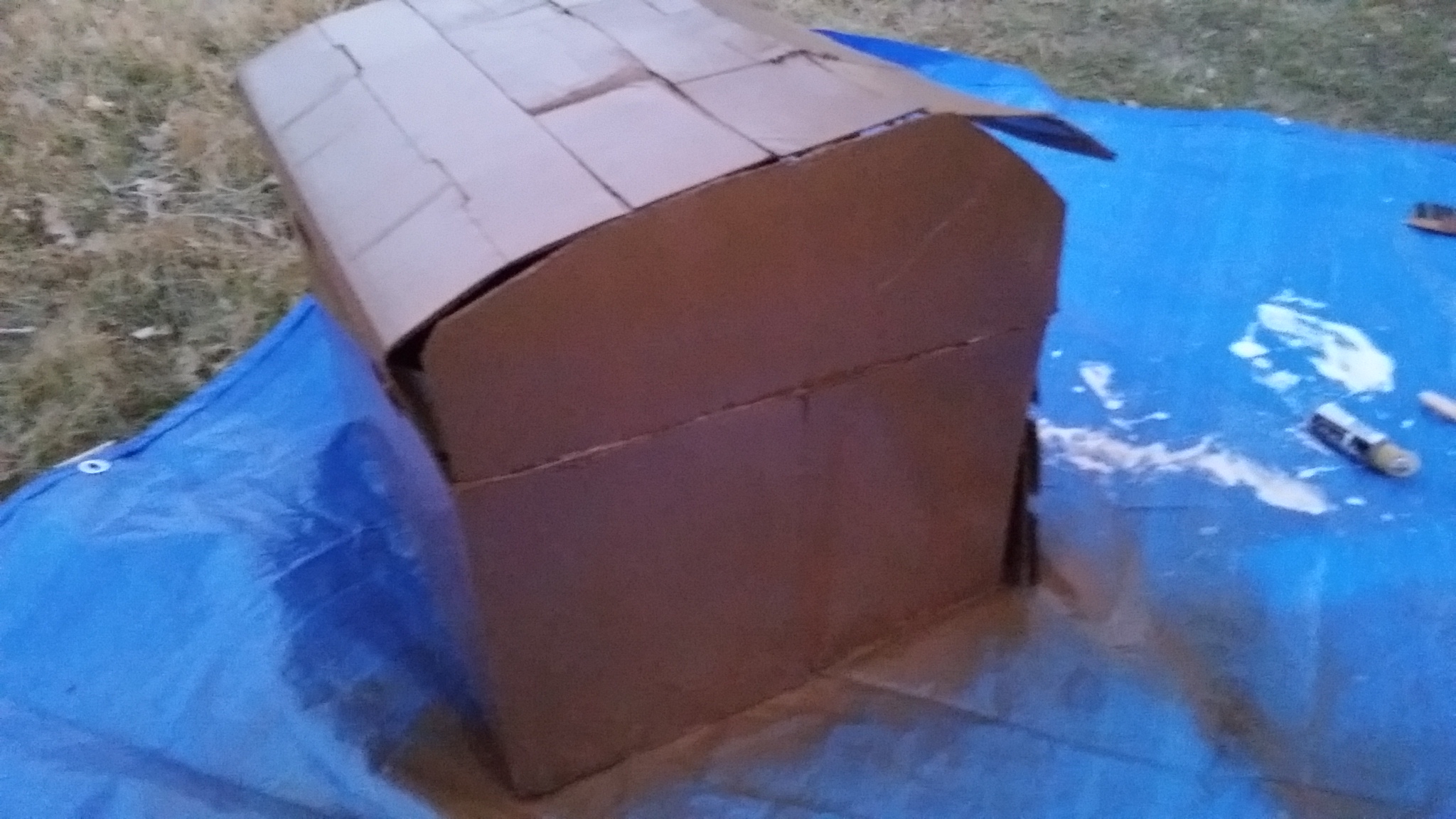 Curated visual reference: Gallery Detail: Upcycle Final Report Reclaimed Treasure Chest