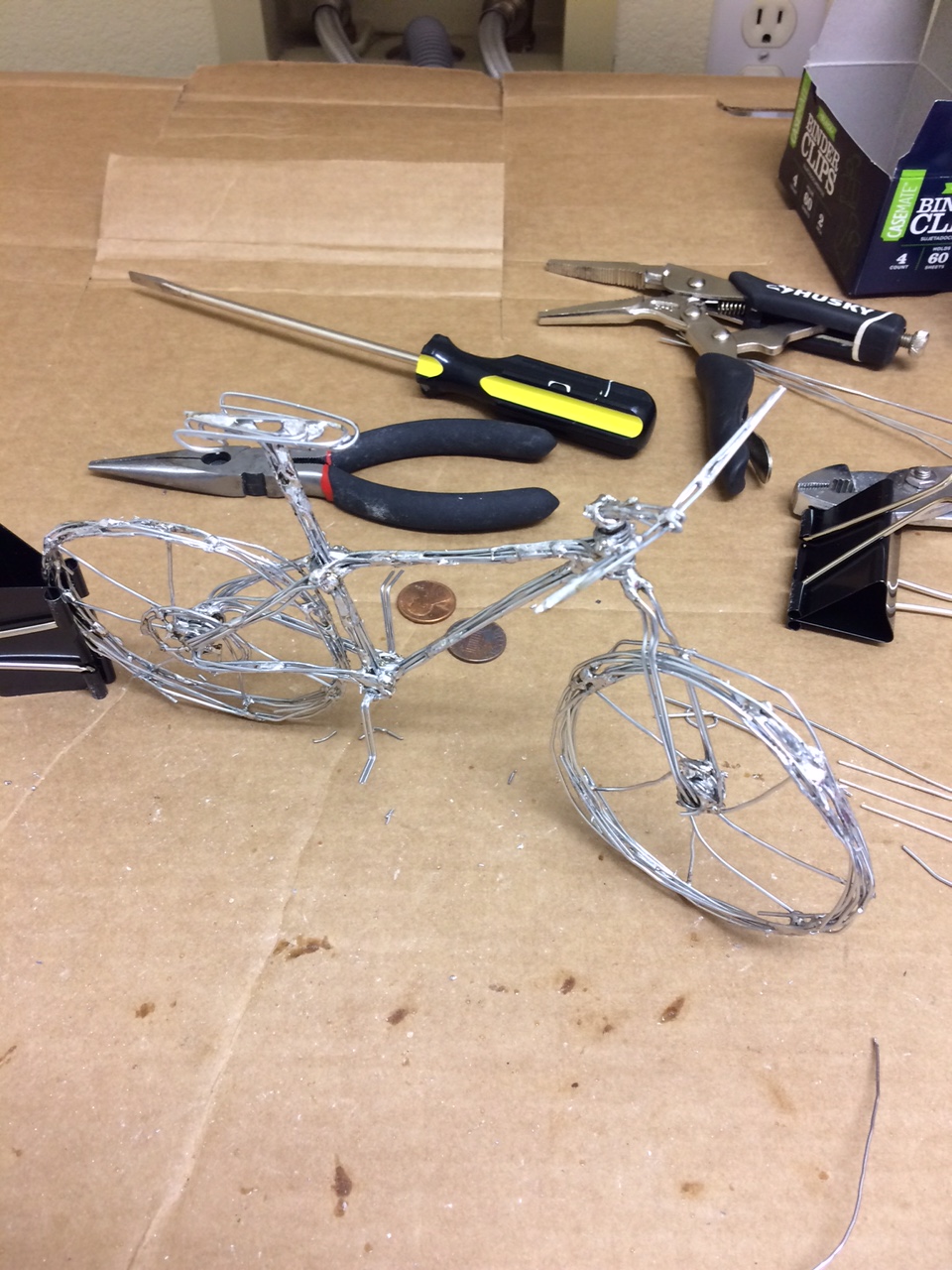 Upcycle Final Report Paperclip Bicycle Aesthetics of Design