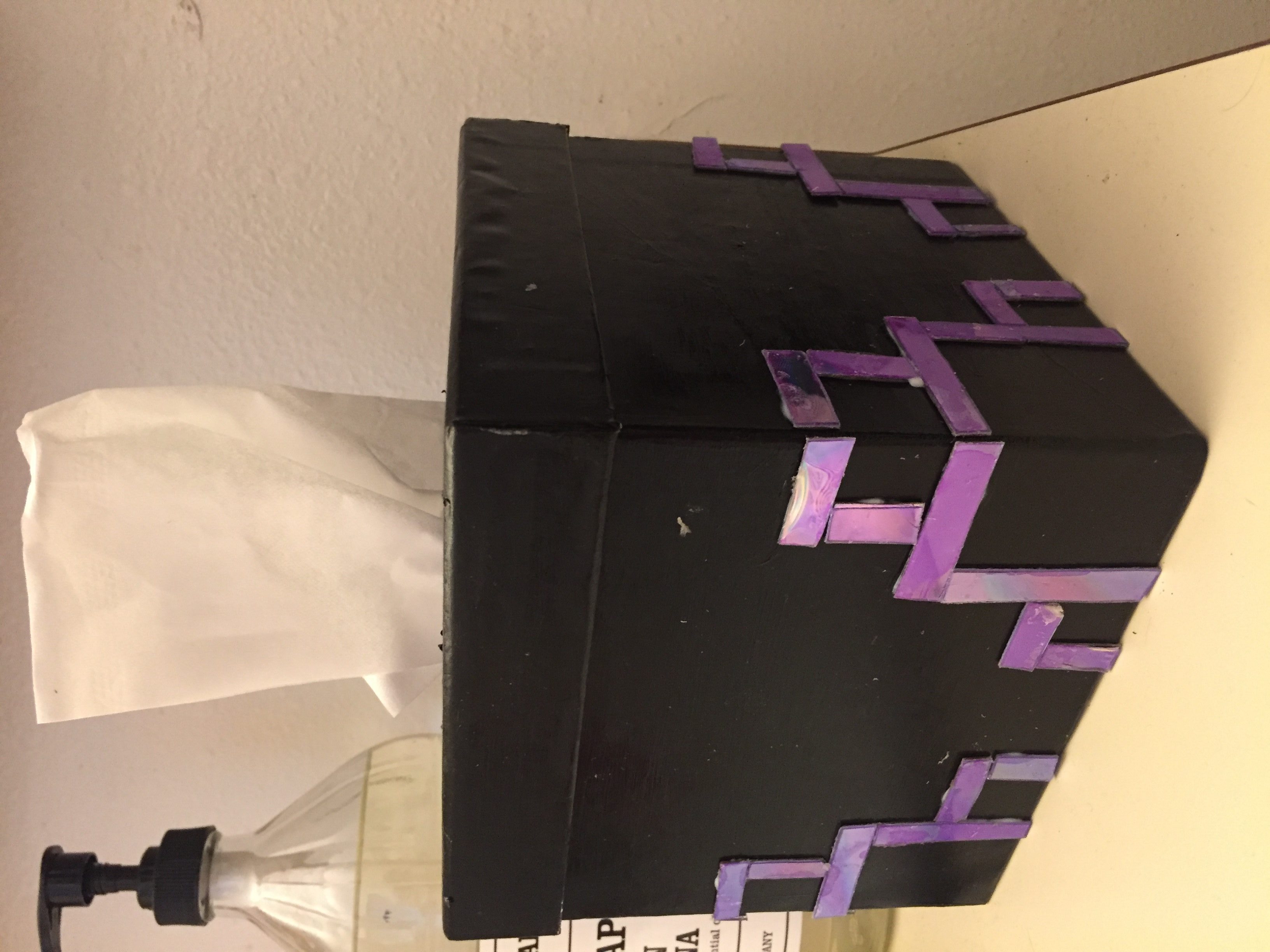 Upcycle Final Report Art Deco Tissue Box Aesthetics of Design