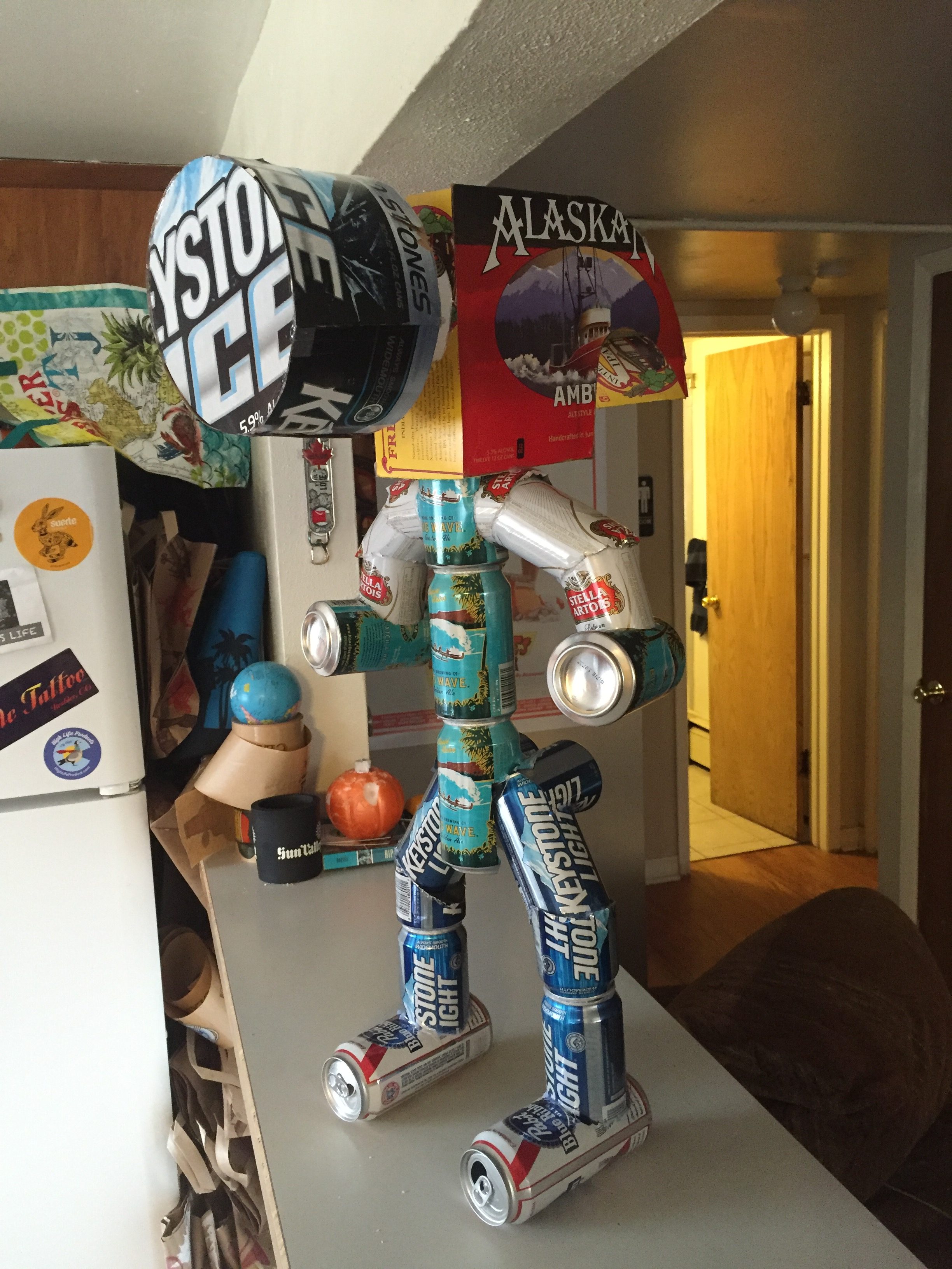 Upcycle Final Report Beer Can Hammer Man Aesthetics of Design