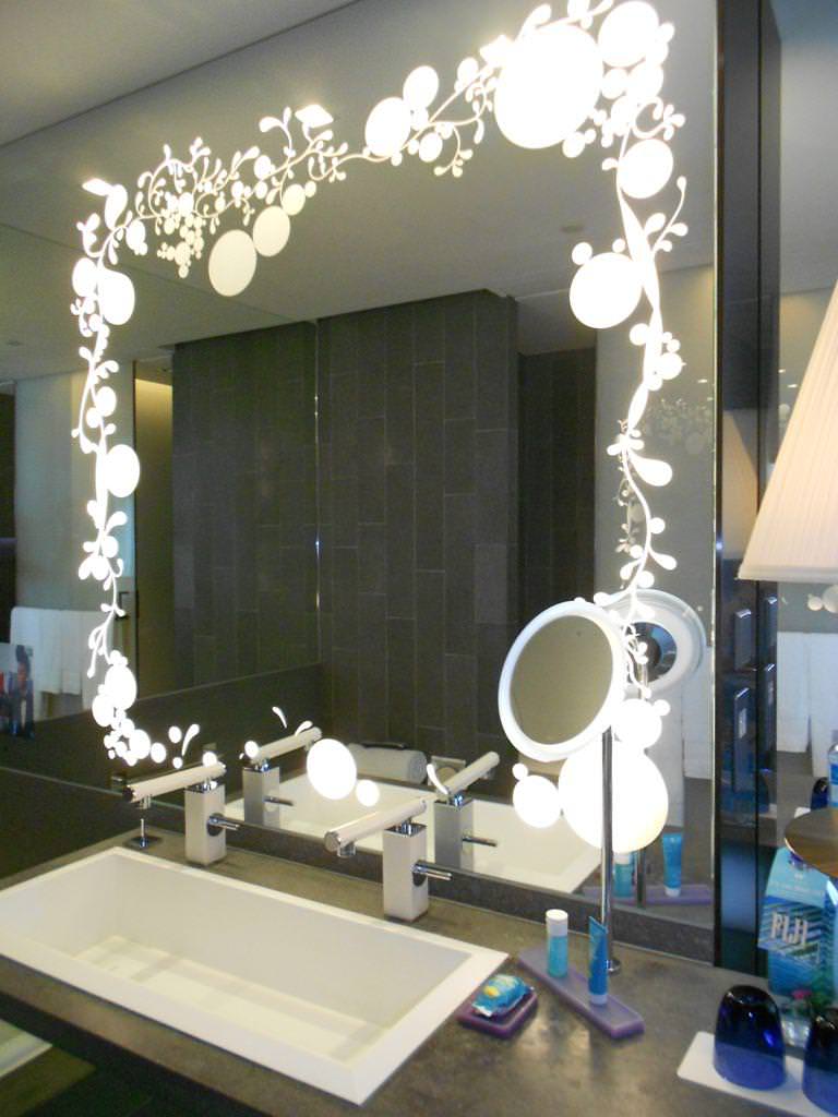 Main Project Inspiration Vanity Mirror Aesthetics of Design