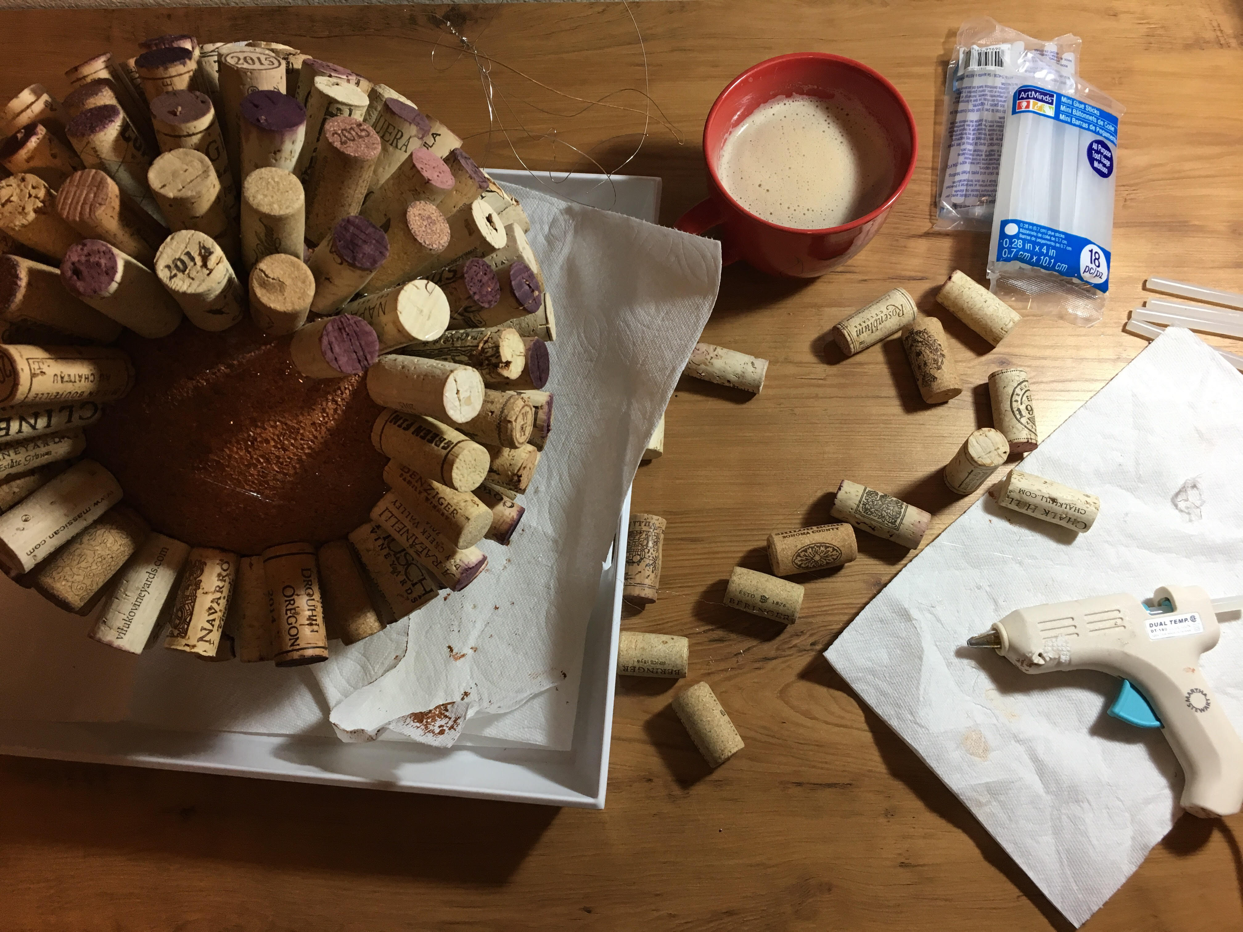 Upcycle Final Report Decorative Cork Ball Aesthetics of Design