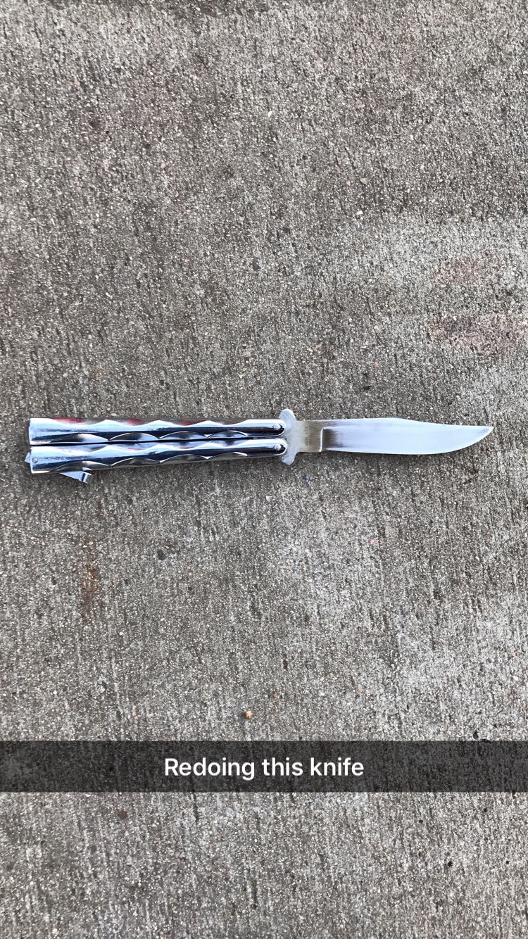 Design Review Butterfly Knife Prototype Aesthetics of Design