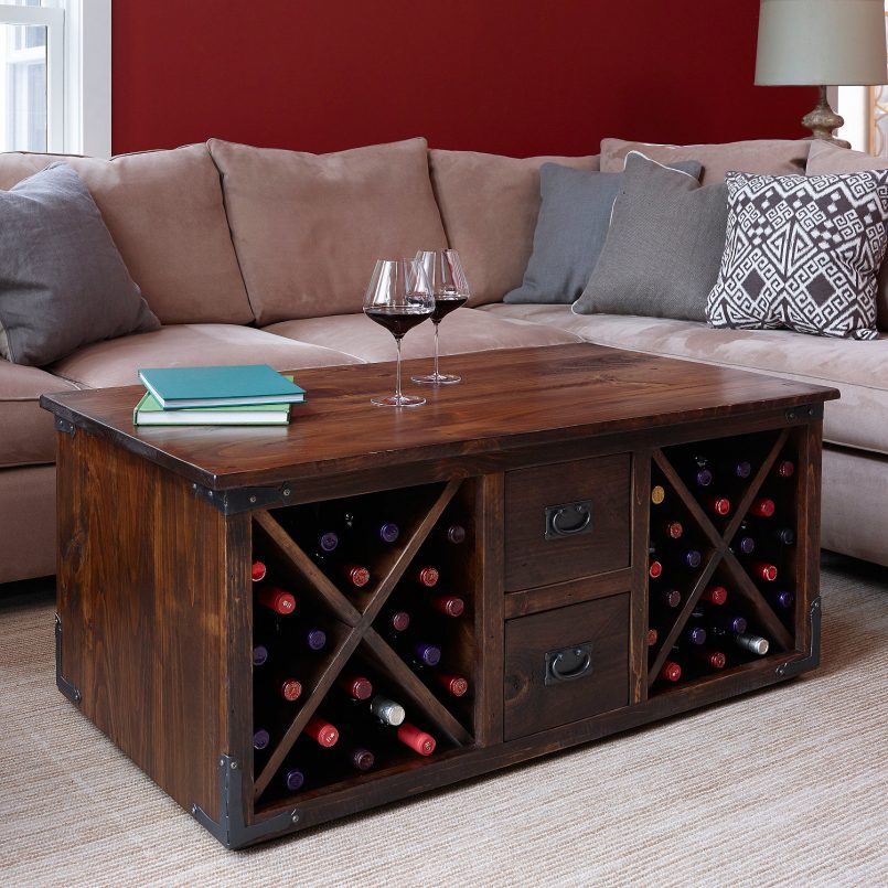 Main Project Aspirations: Wine Coffee Table – Aesthetics of Design