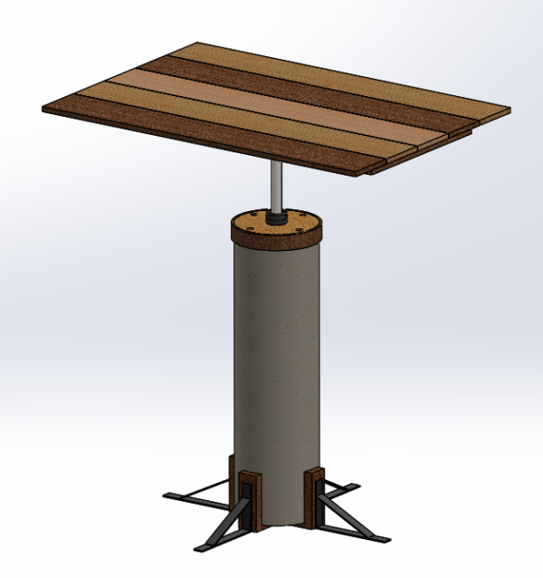 Standing desk: Main Project Report, part 1 – Aesthetics of Design