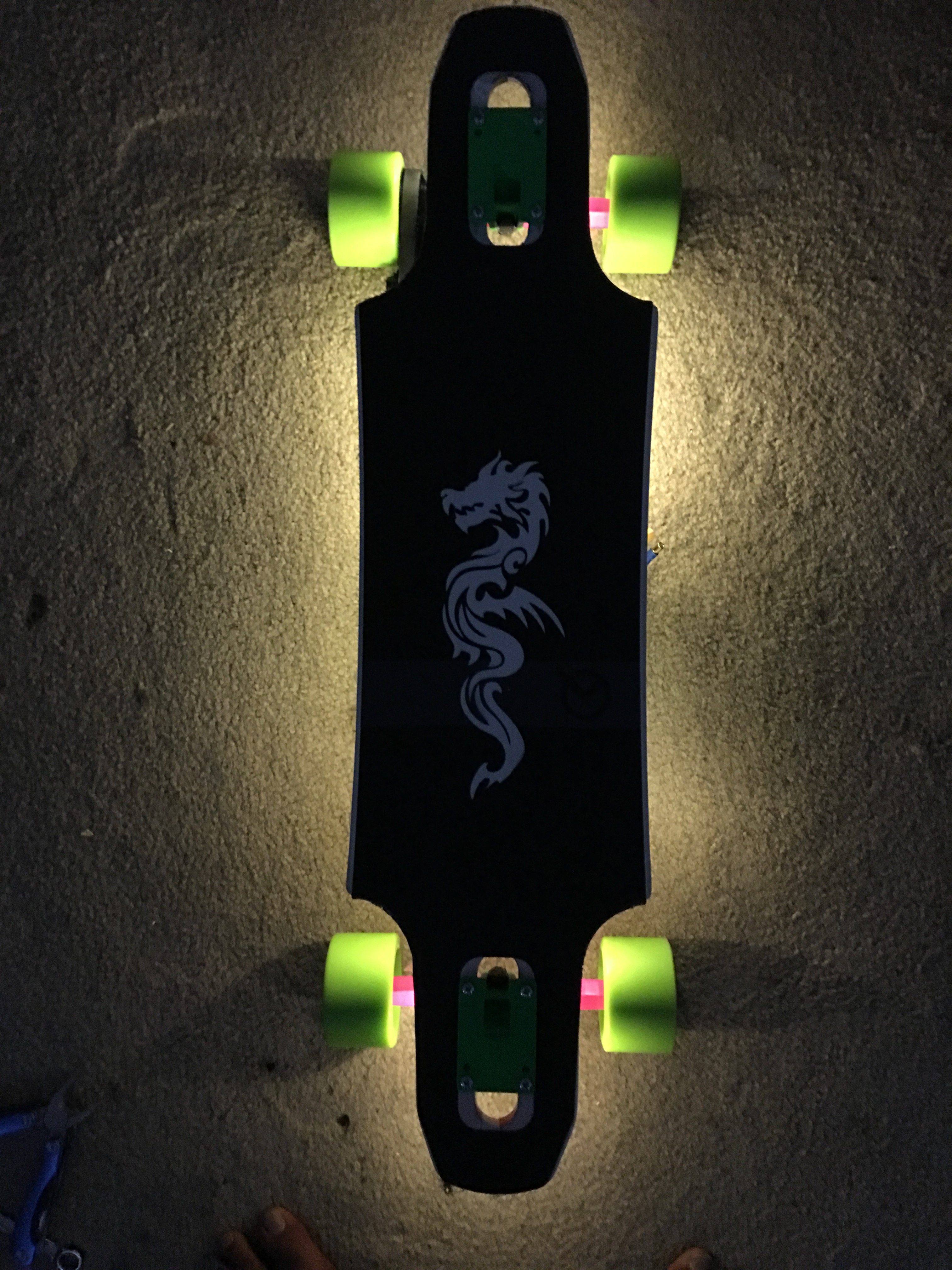 Main Project Final Report Part 2 Electric Longboard Balerion
