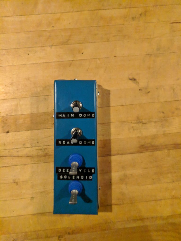 Upcycle Final: Switch Panel – Aesthetics of Design