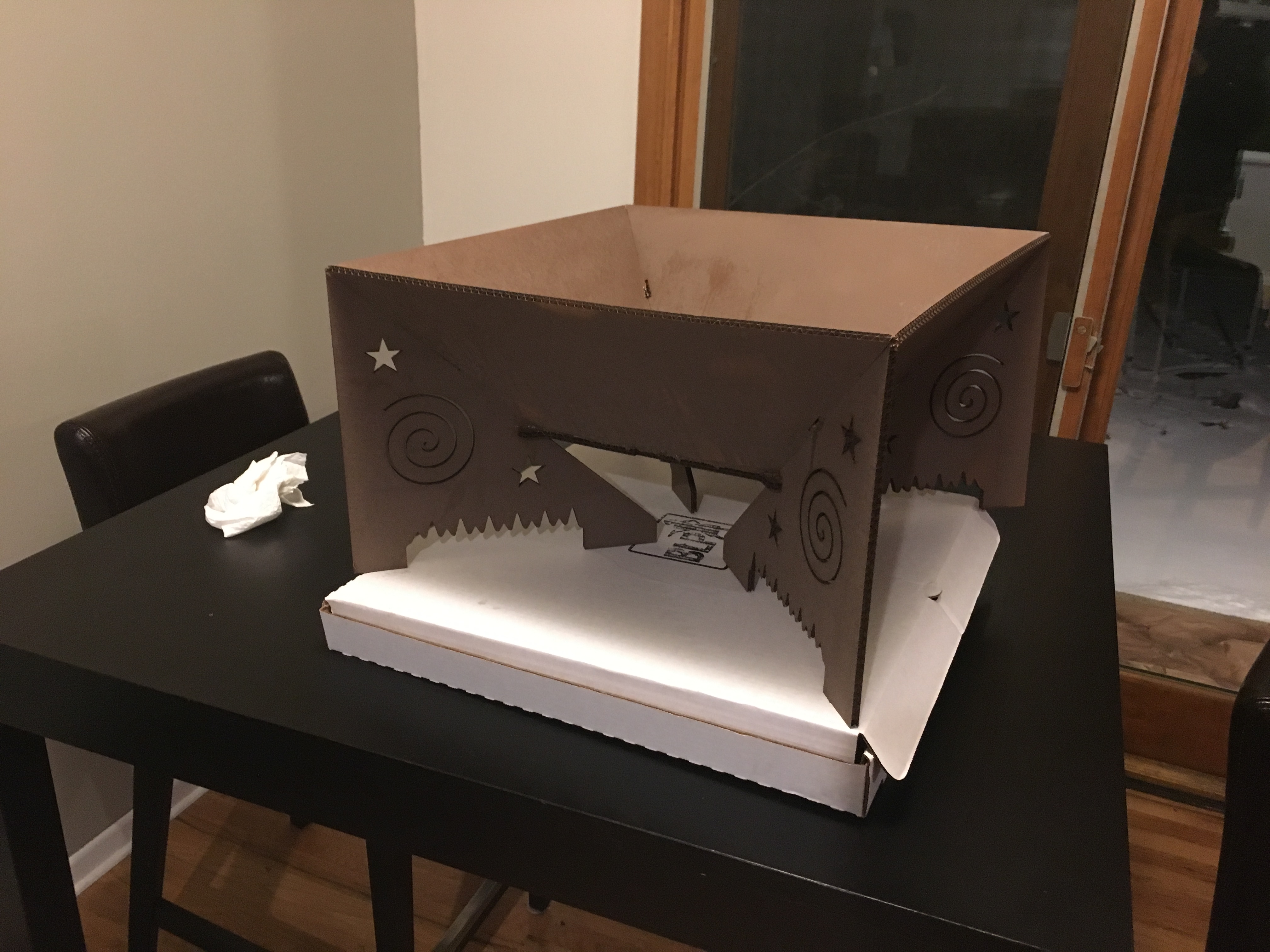 Upcycle Final Report Cardboard Fire Pit Aesthetics of Design