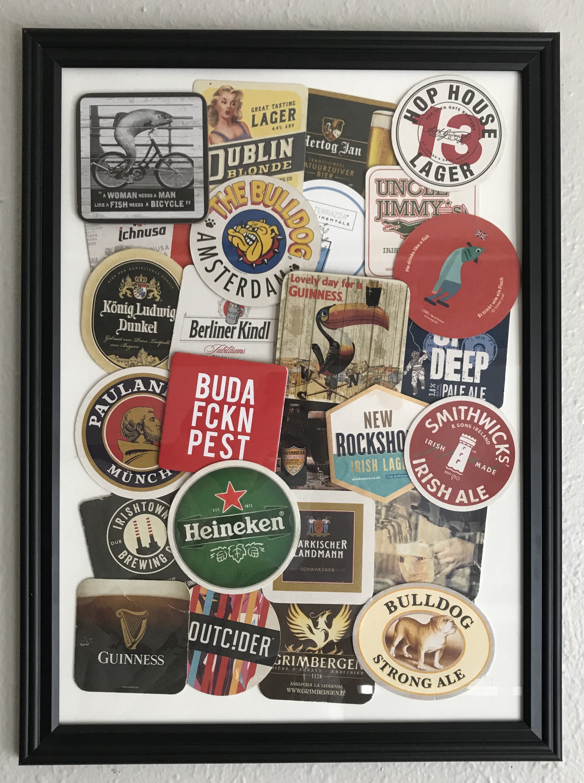 Coaster Collage Aesthetics of Design