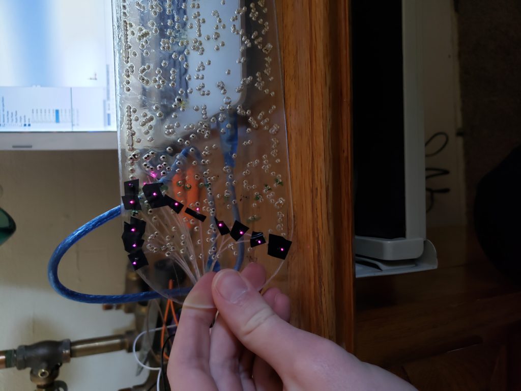 Optical Fiber Clock Design Review Report Aesthetics of Design