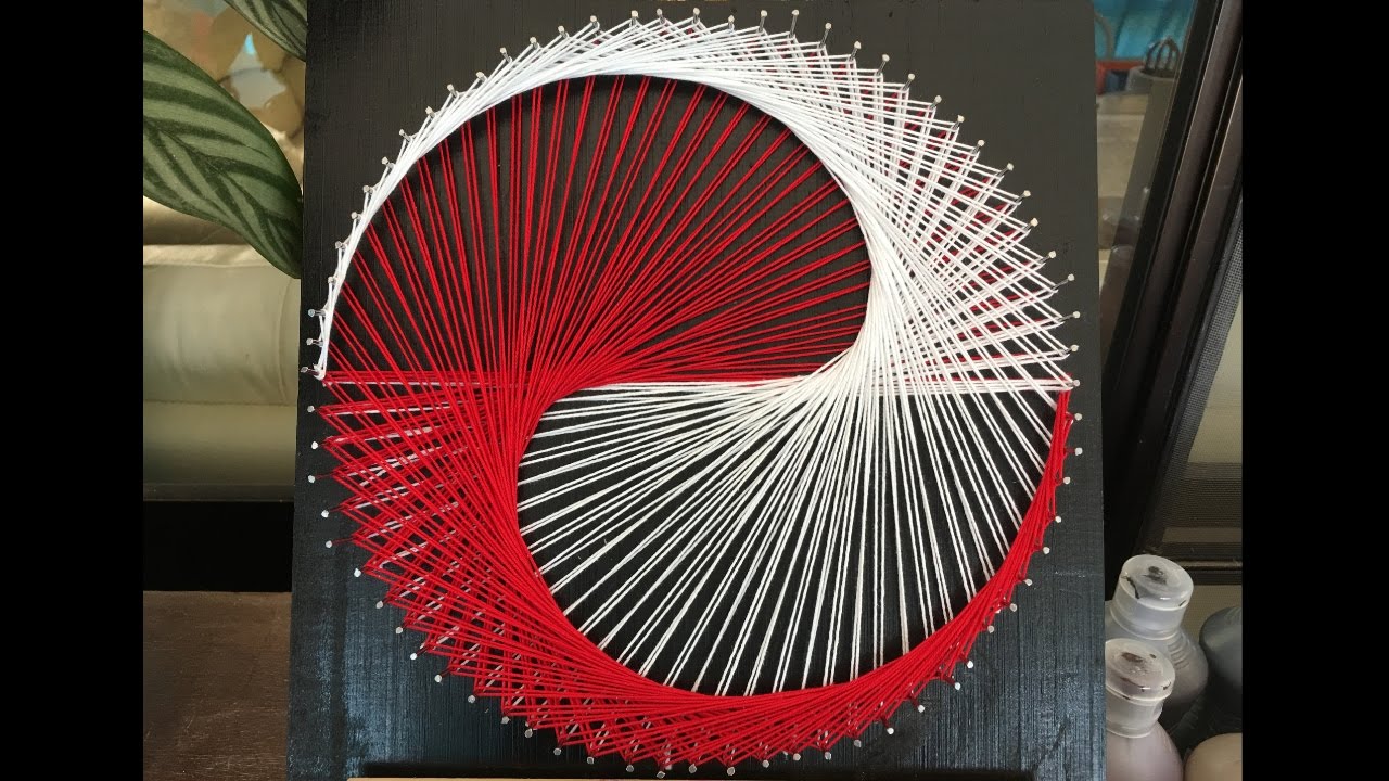 Main Project Inspiration 2019: String Art – Aesthetics of Design