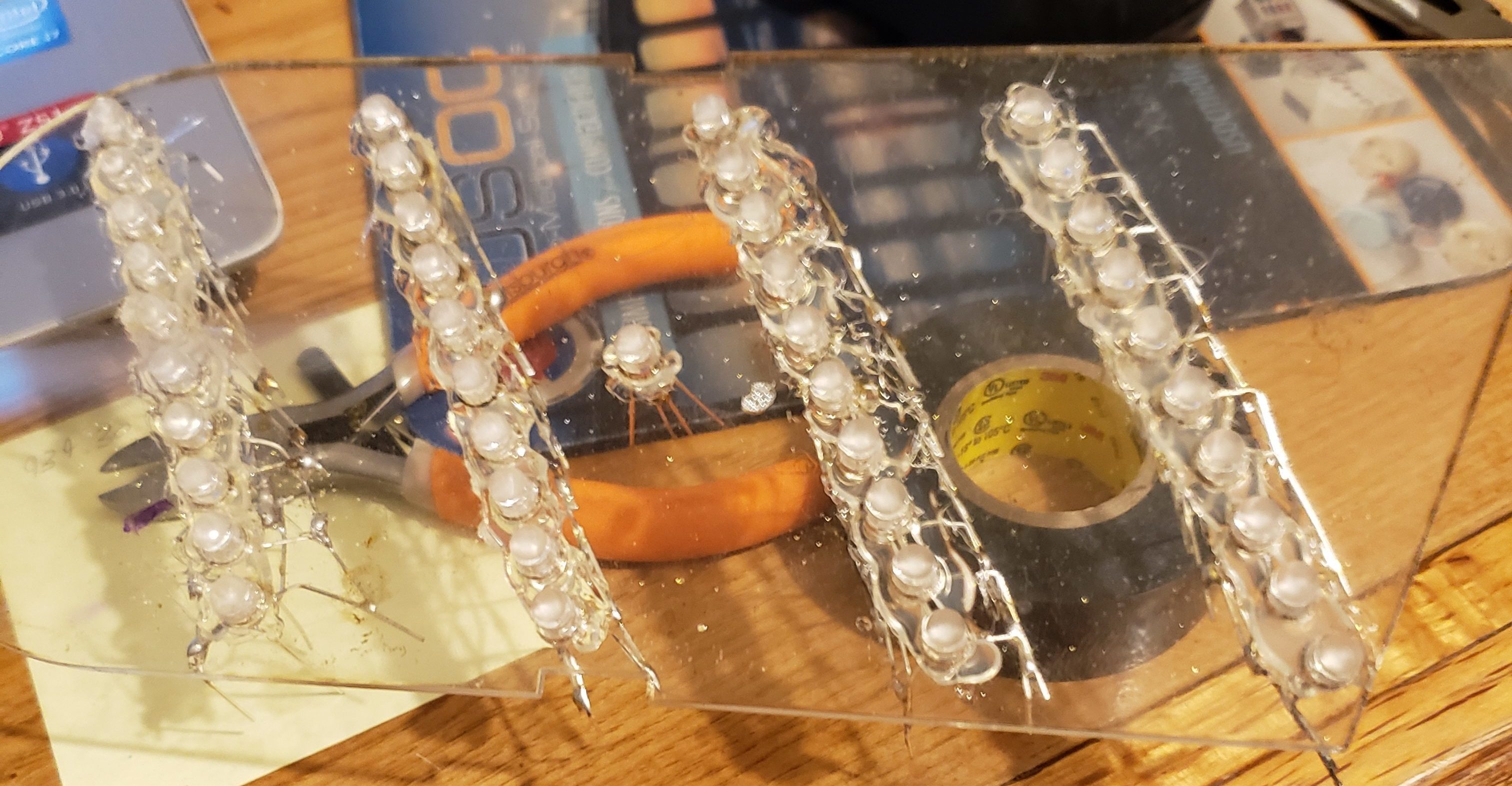 Fiber Optic Clock What and How Aesthetics of Design