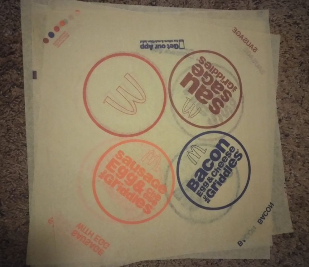 Upcycle Inspiration Fast Food Wrappers Aesthetics of Design