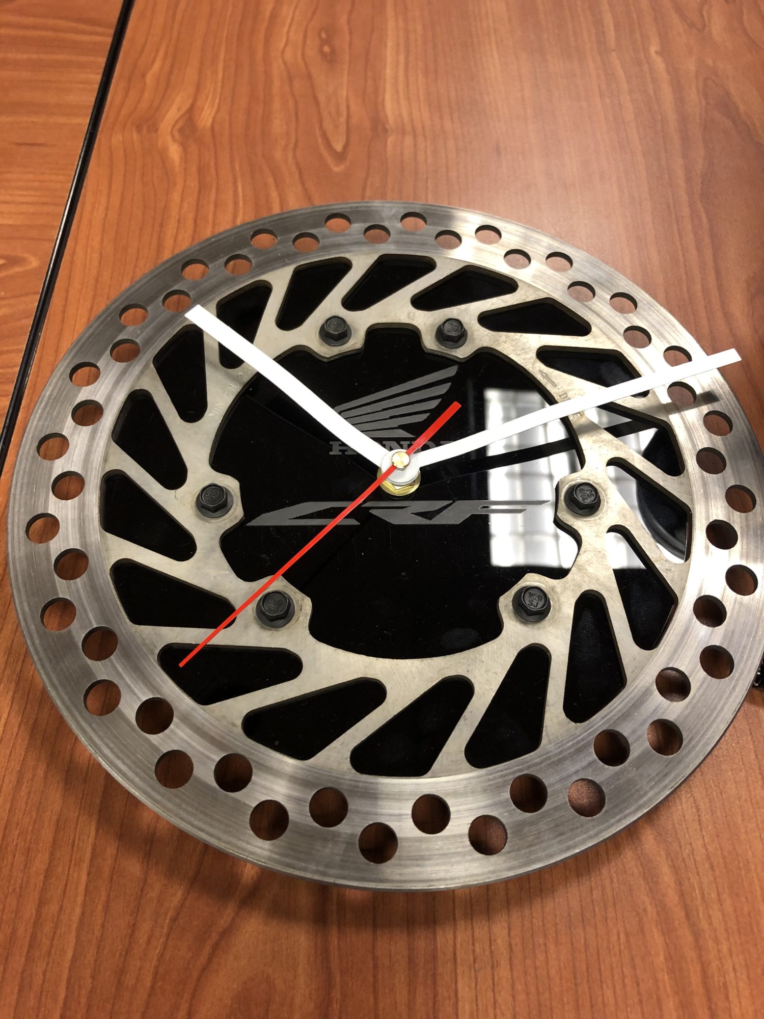Upcycle Final Report Brake Rotor Clock Aesthetics of Design