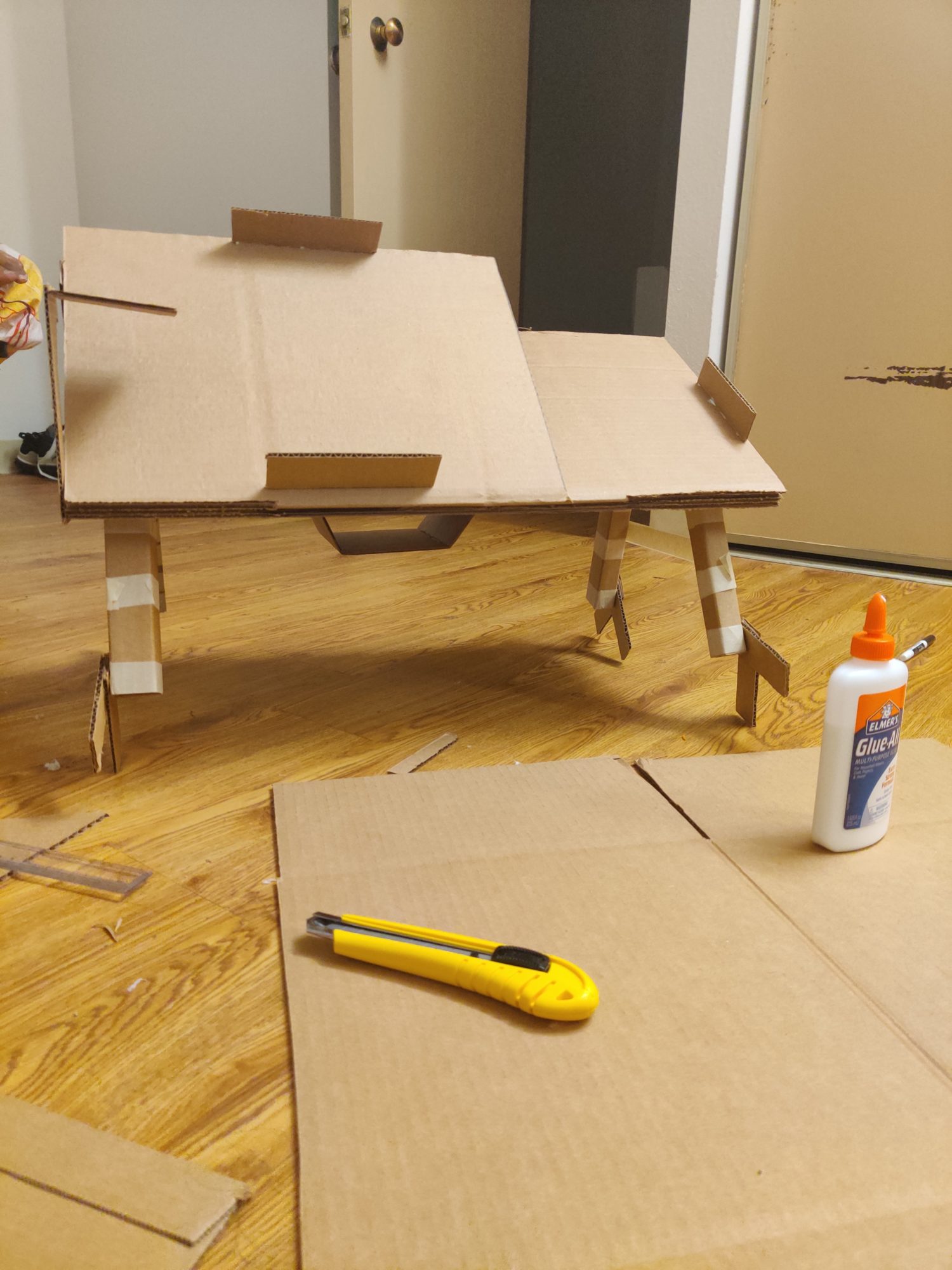 Upcycle Final Report Robotic Foldable Table Aesthetics of Design