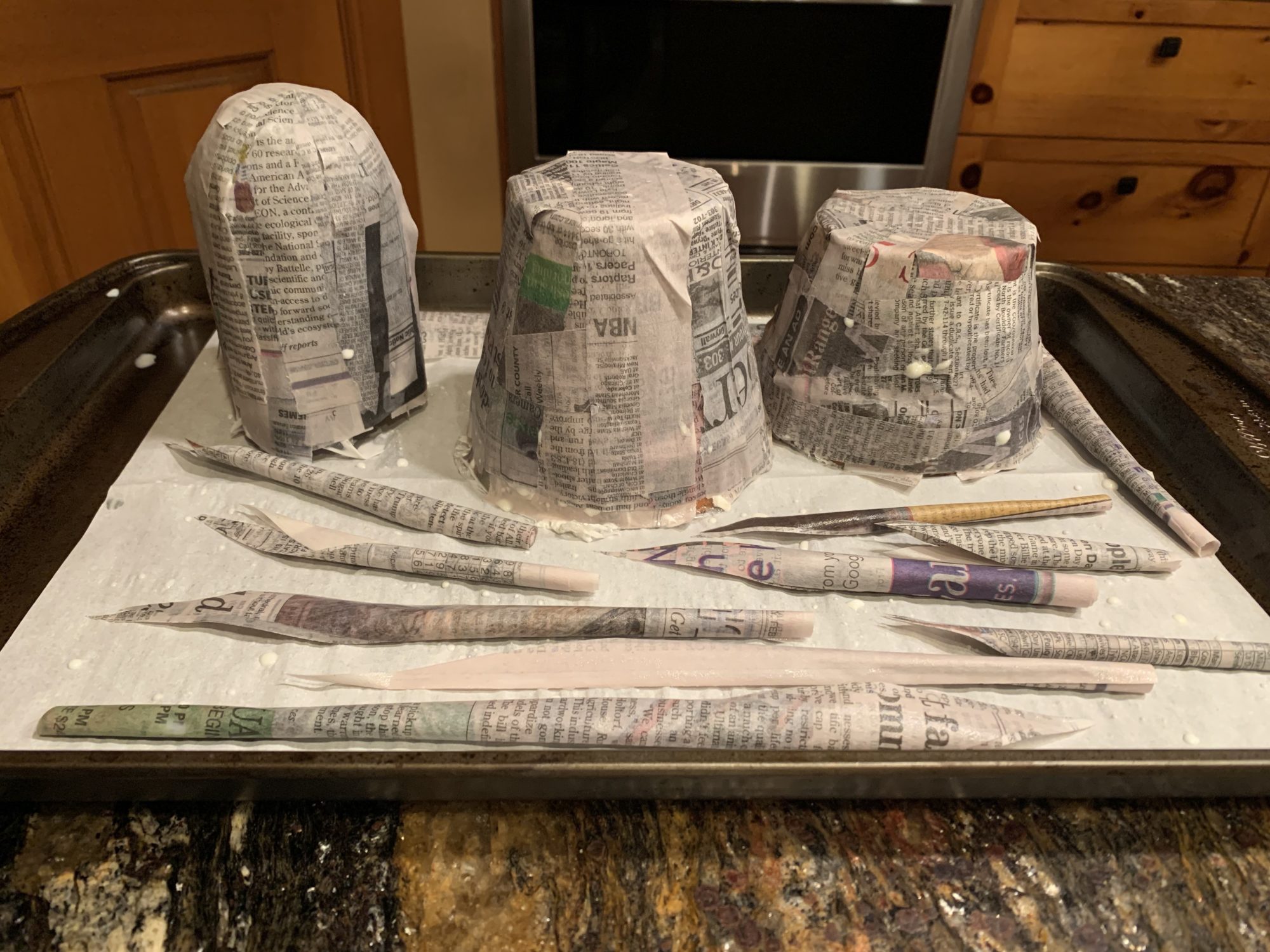 Upcycle Final Report PapierMâché Plants Aesthetics of Design