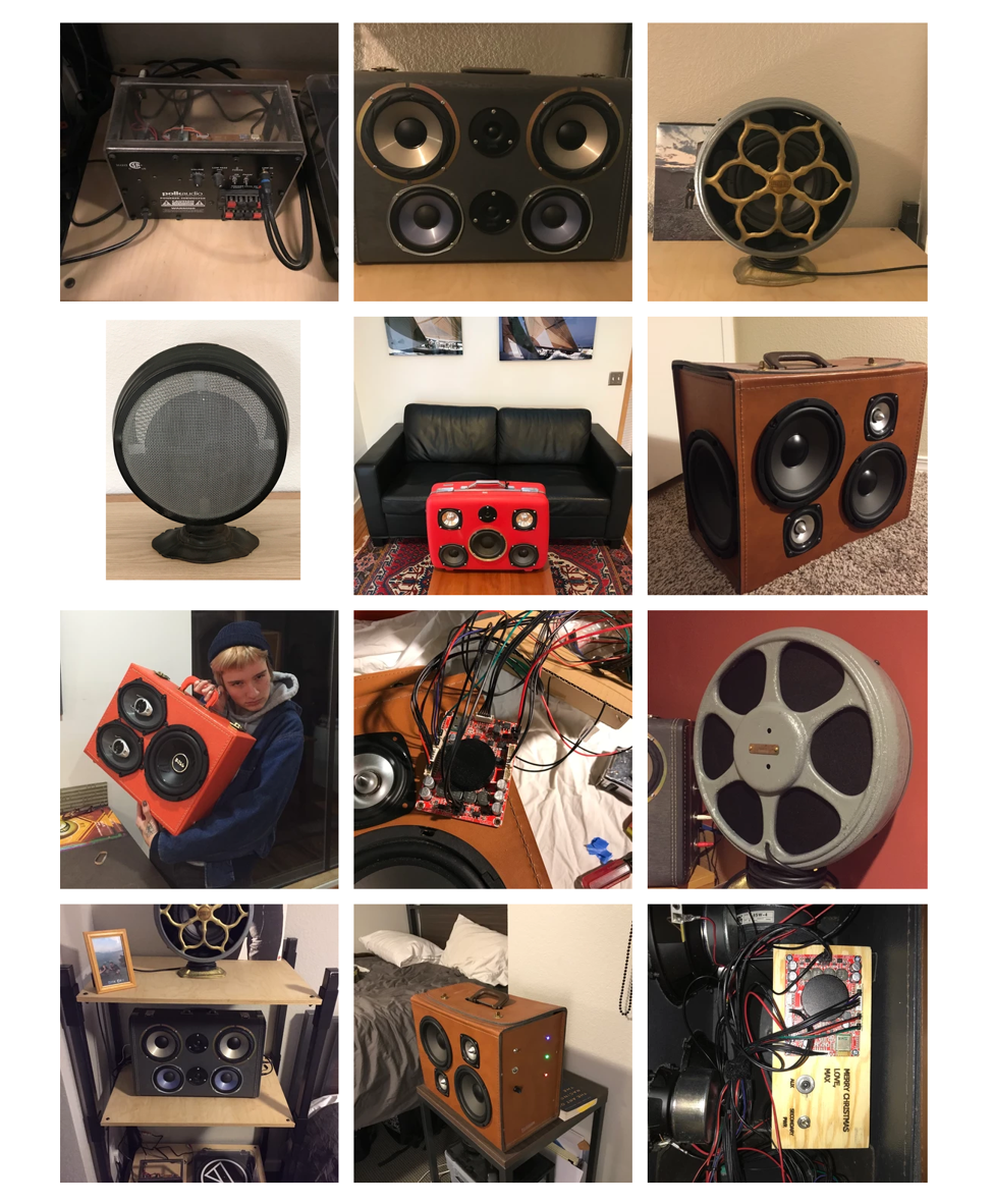 Main Project Inspirations Woodworking & Speaker Enclosures