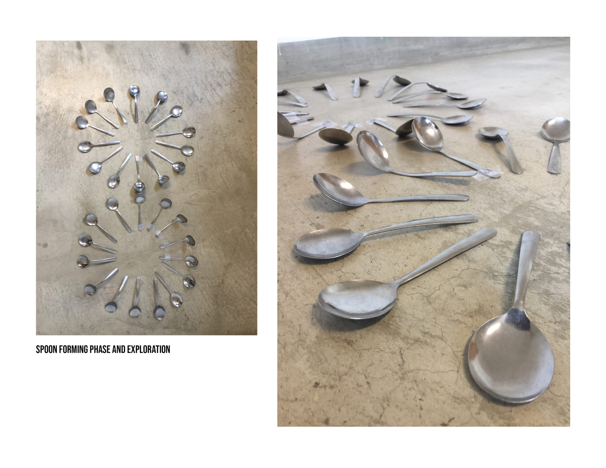 Spoon Upcycle Upcycle 2020 Final Report (TinFoil and Spoons) – Aesthetics of Design