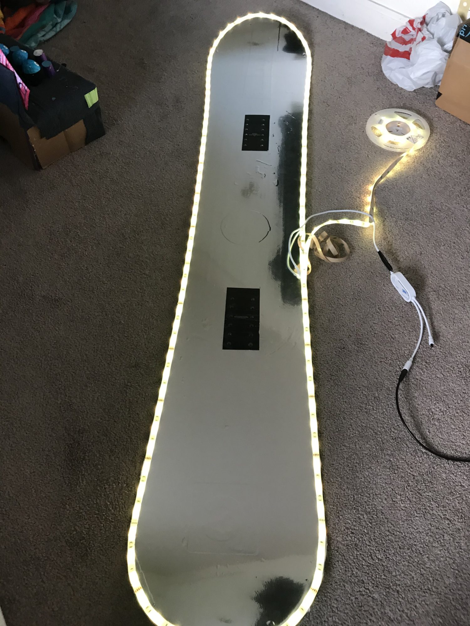 LED Snowboard Final Report 2 Aesthetics of Design