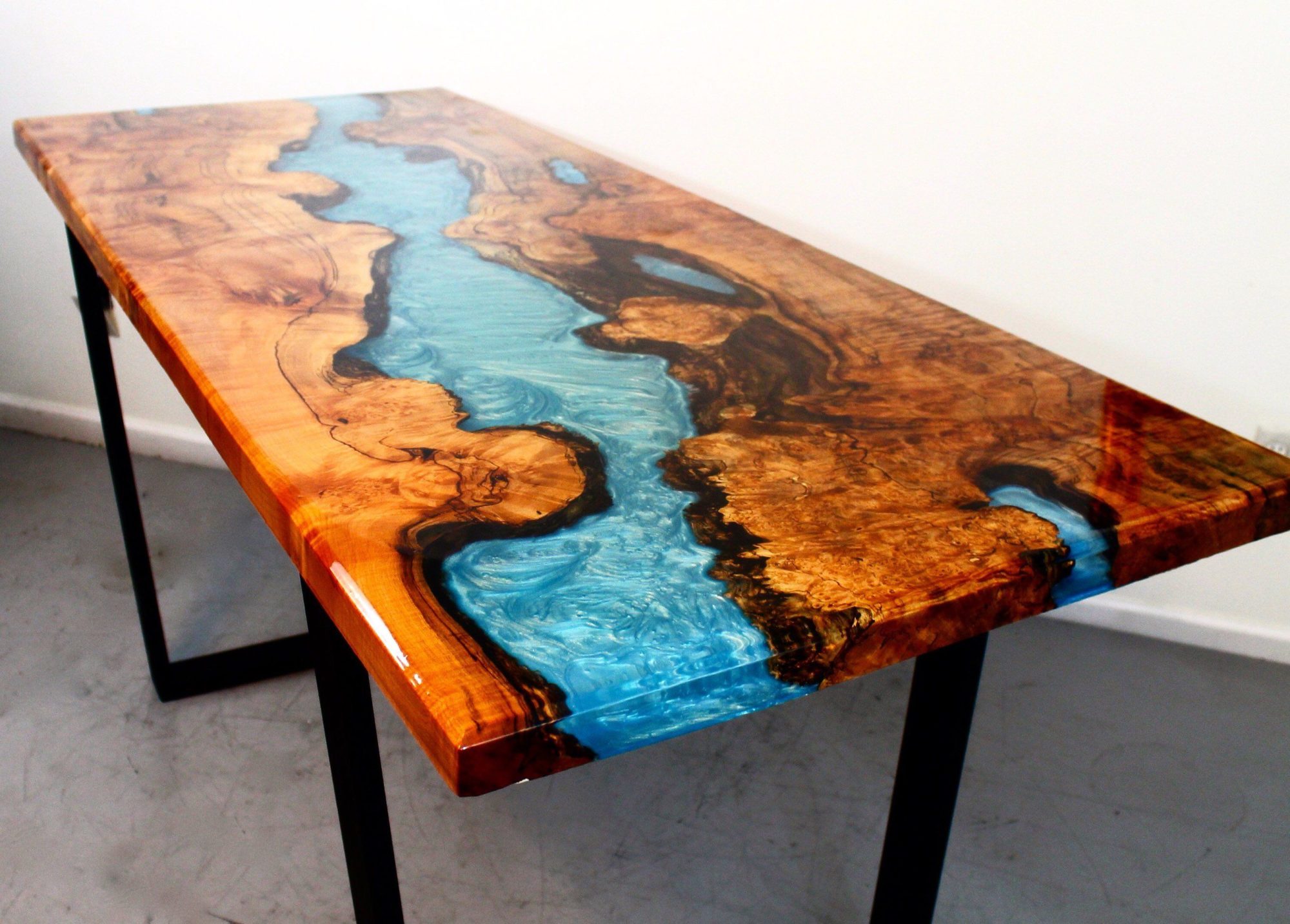 Final Project Report 1: Wood Resin Table - Aesthetics of ...