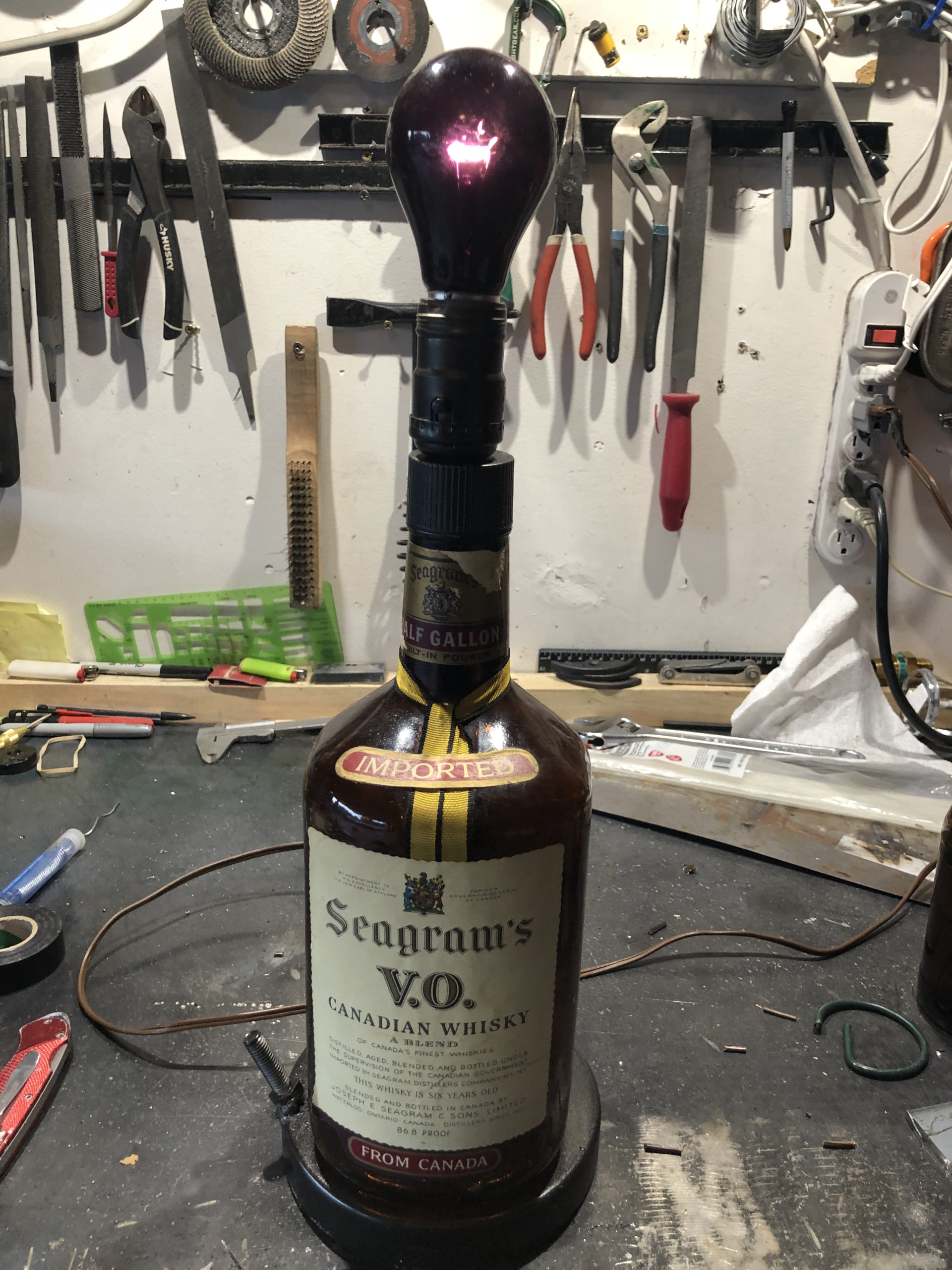 Sailing Themed Lamp Aesthetics of Design