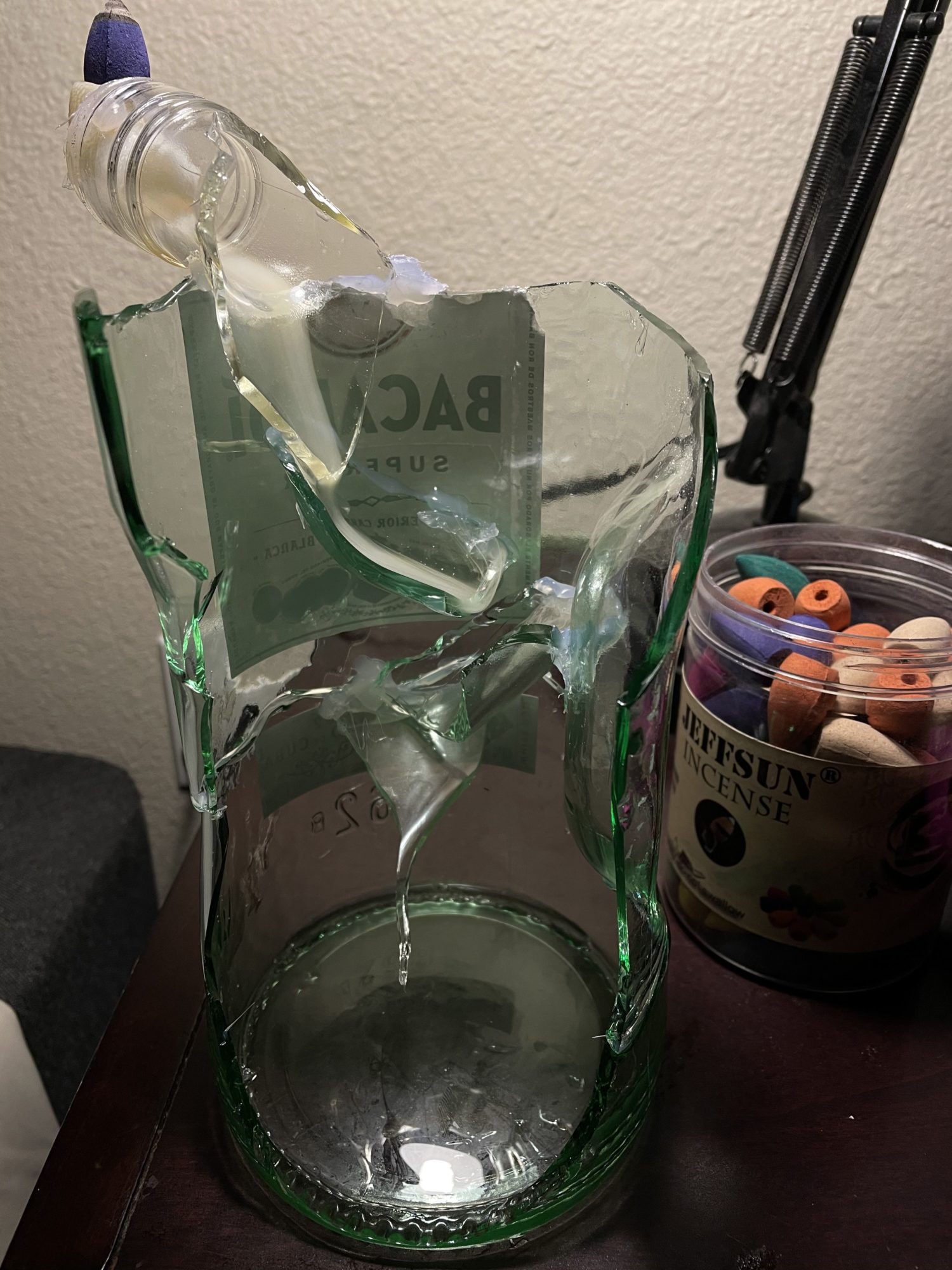 Incense Waterfall Upcycle Project Aesthetics of Design