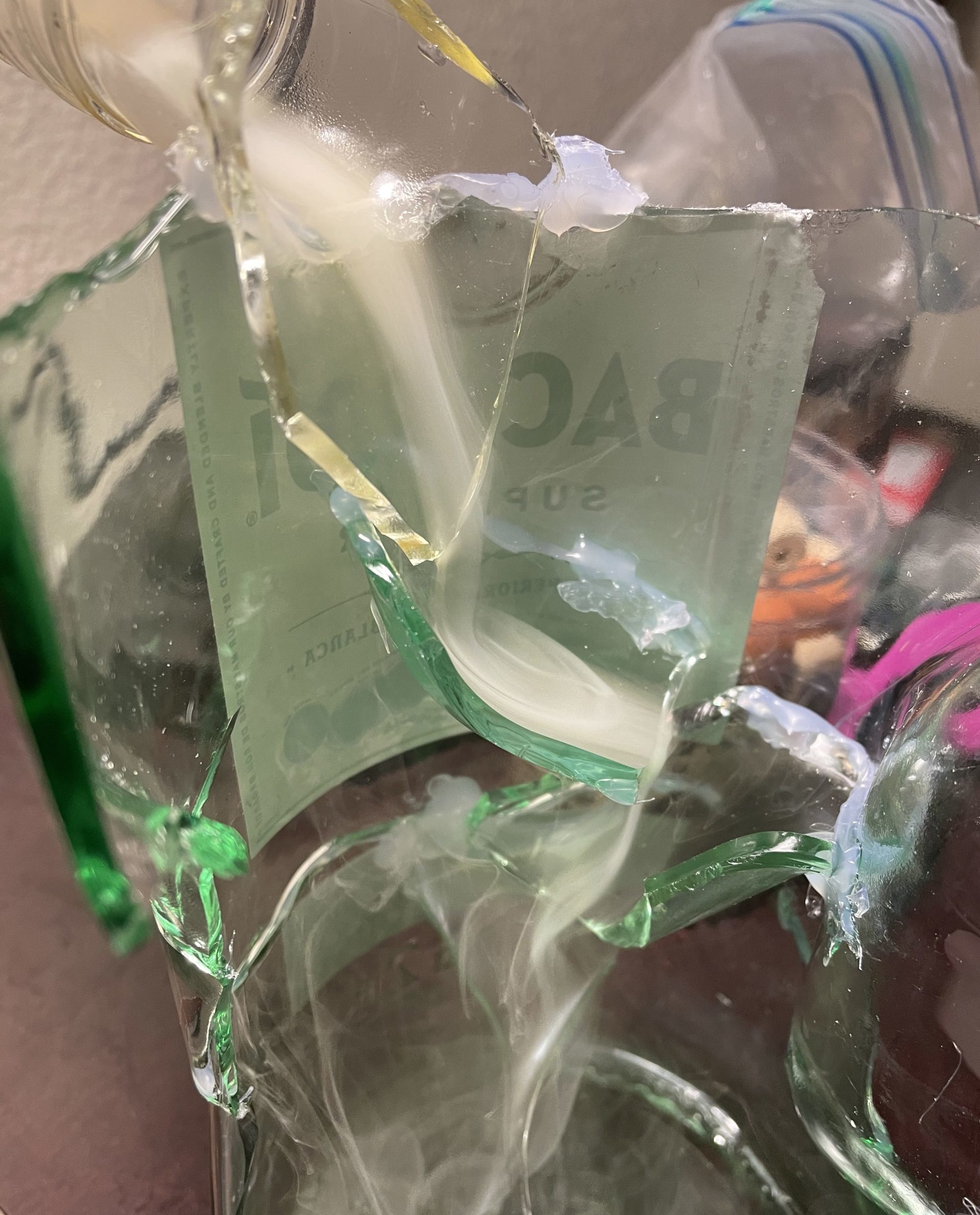 Incense Waterfall Upcycle Project Aesthetics of Design