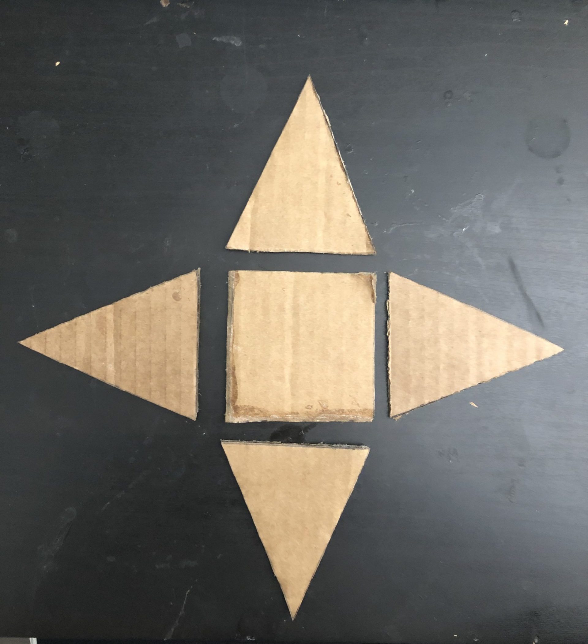 Cardboard Rocket Ship – Aesthetics of Design