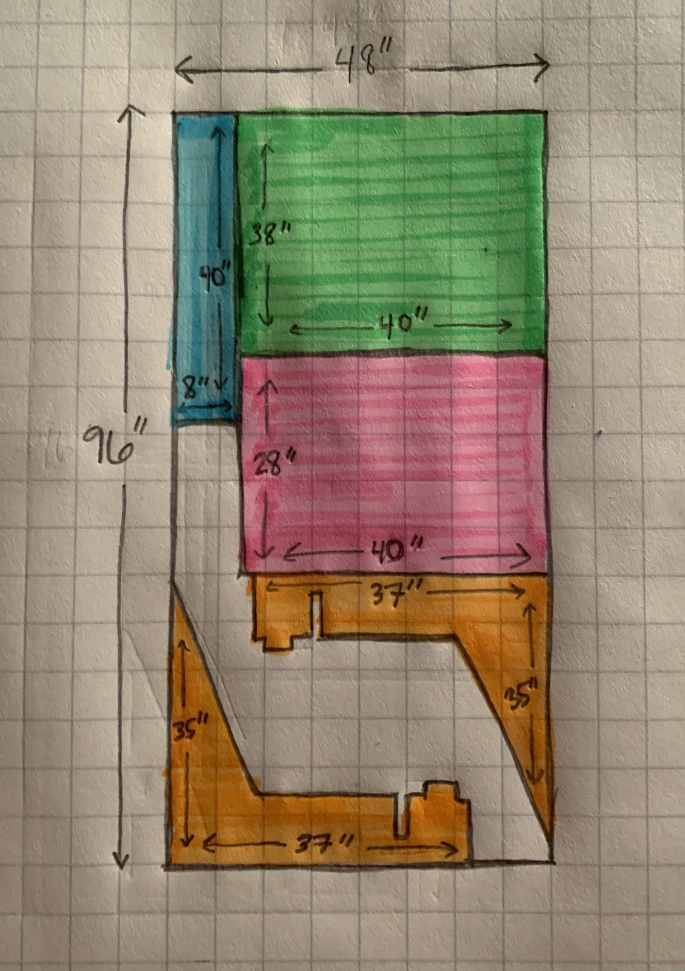 Crash Pad Couch Rock Climbing Meets Modern/Minimalist Aesthetics