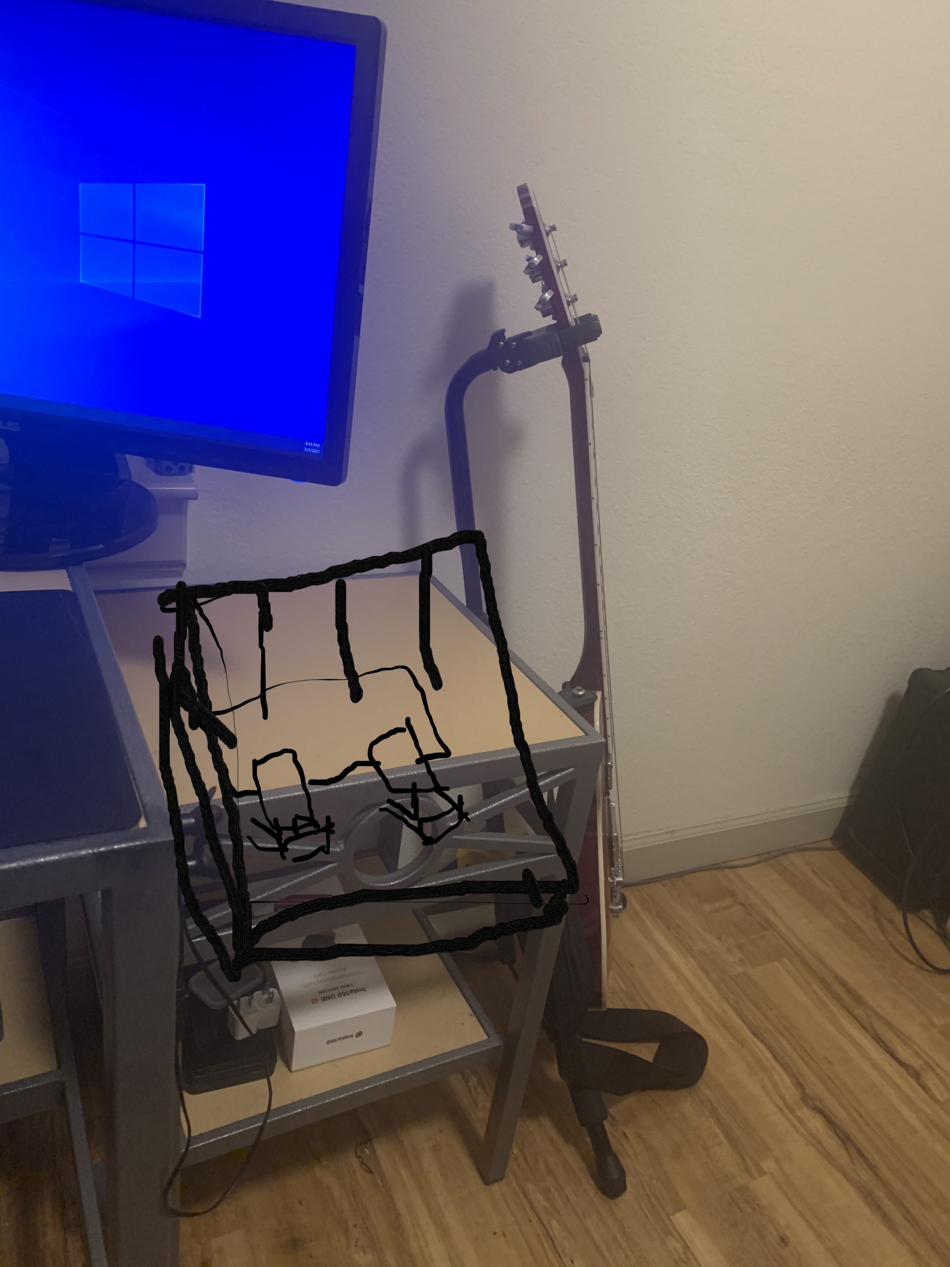 Desk Extension Final Project Ideas Aesthetics of Design