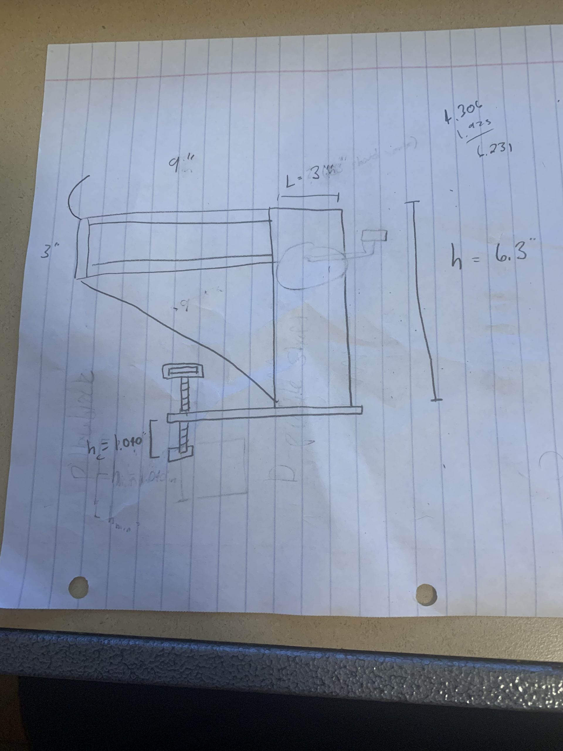 Desk Extension Final Project Ideas Aesthetics of Design