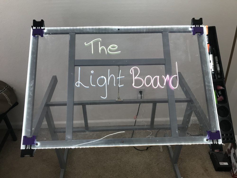 Final Report Light Board Aesthetics of Design