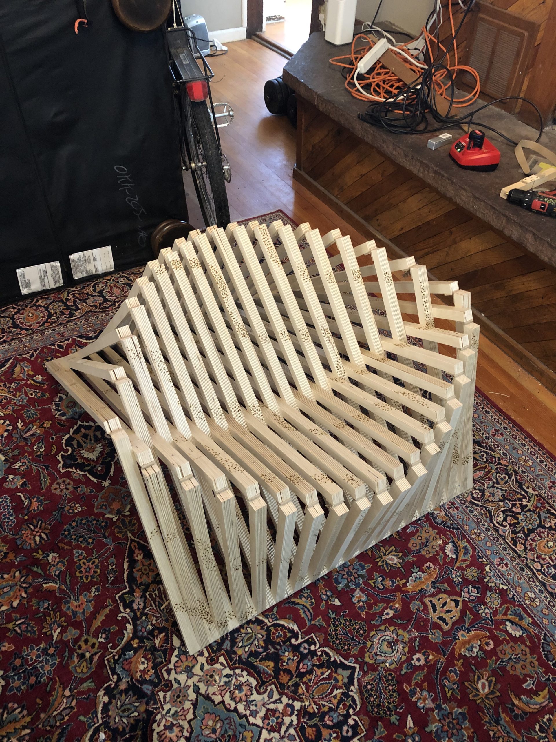 Chair Mural Final Report Aesthetics of Design