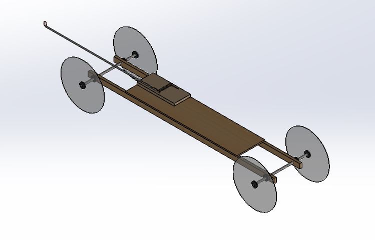 how to make a simple mousetrap car