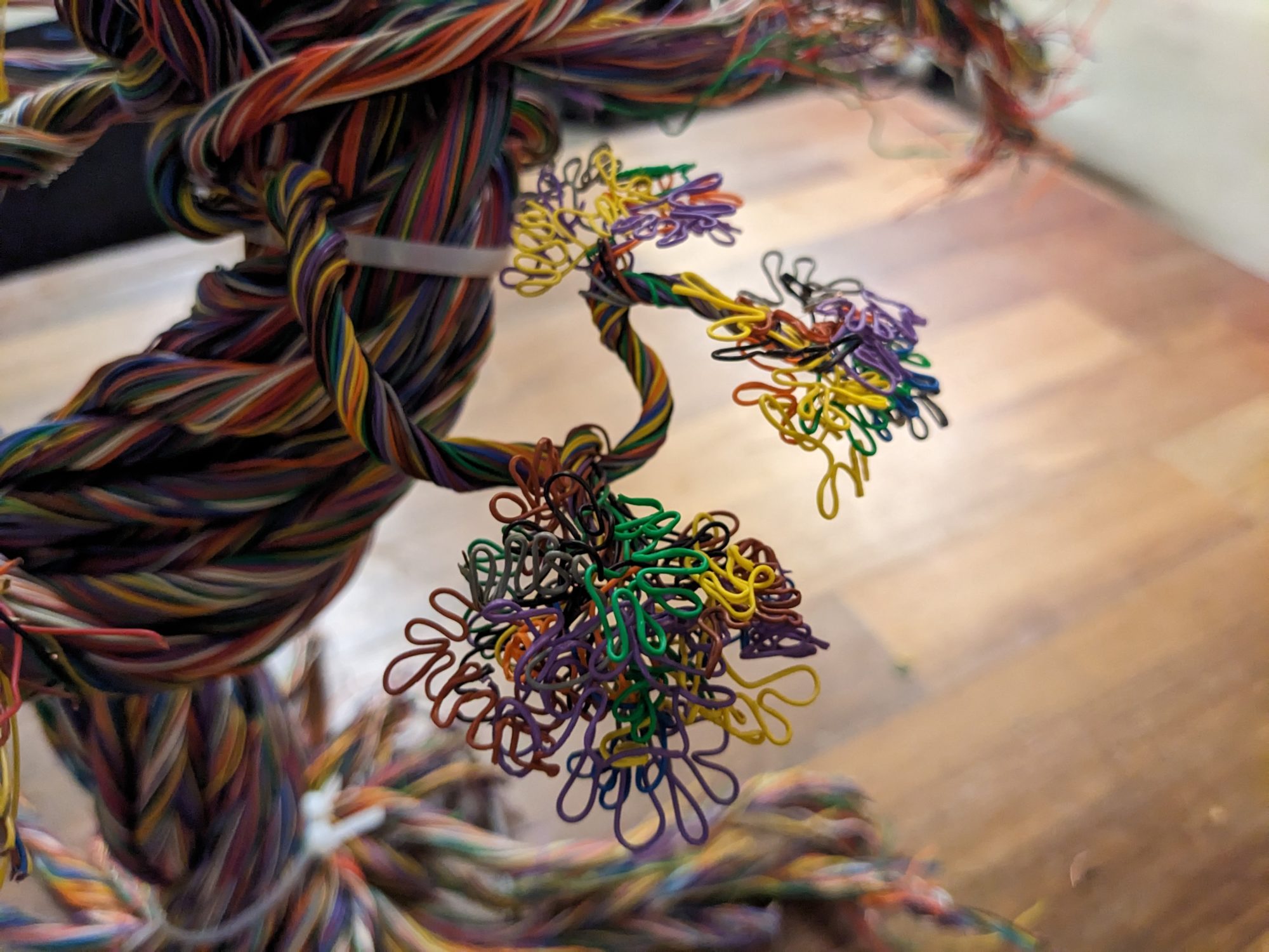 Twisted Wire Bonsai Tree – Aesthetics of Design